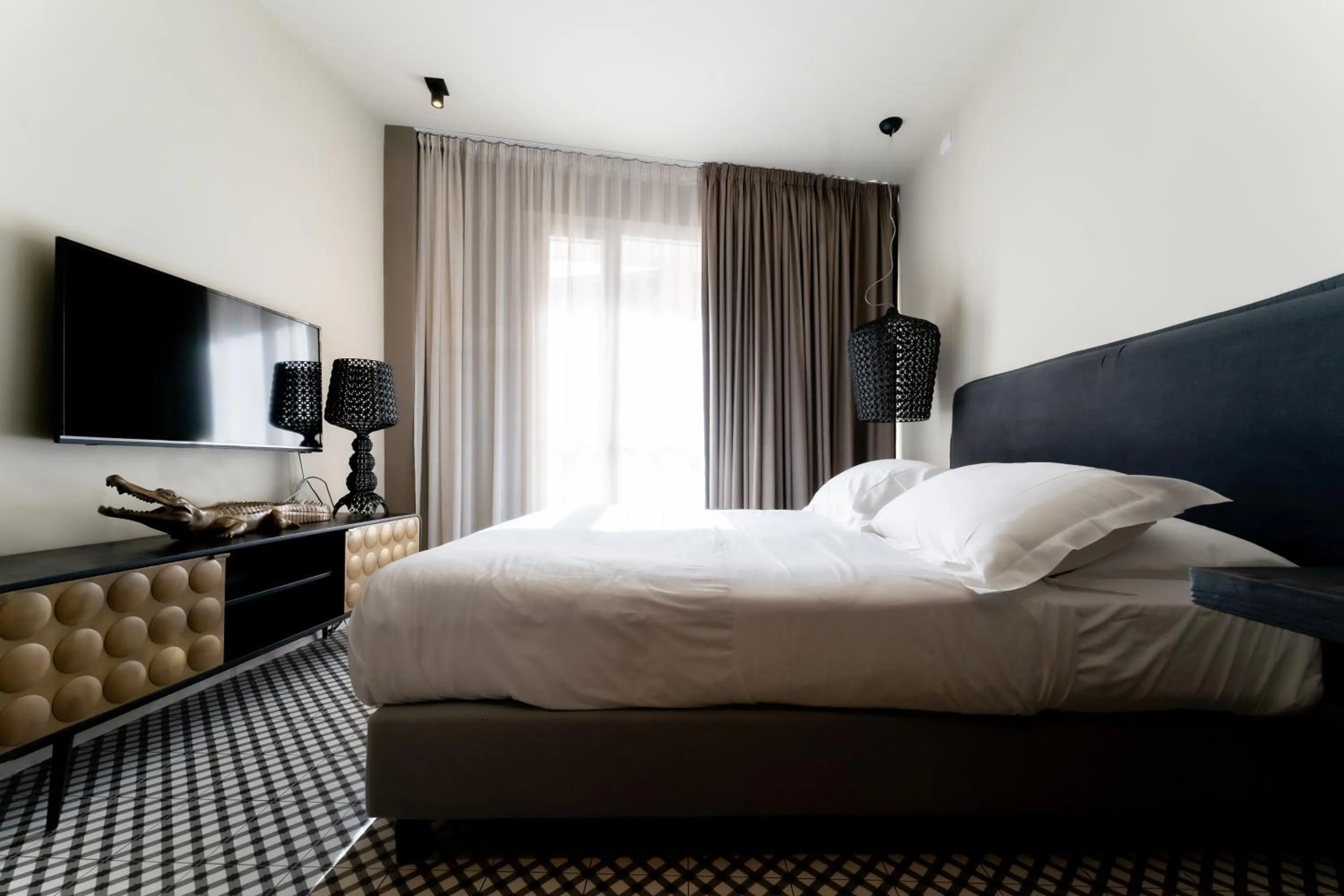 Photo of the whole room, Bed in Neko Boutique Hotel