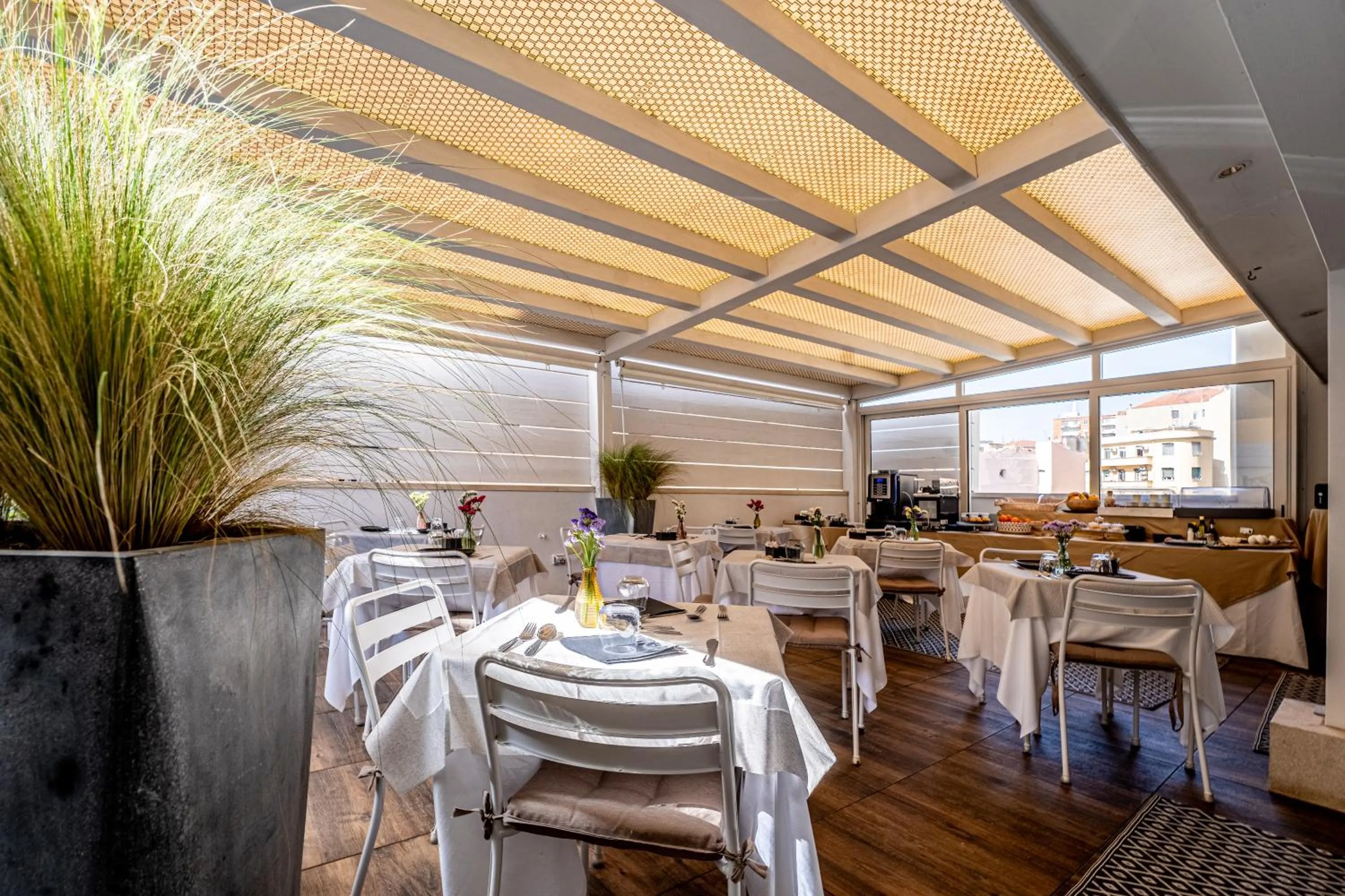 Breakfast in Neko Boutique Hotel