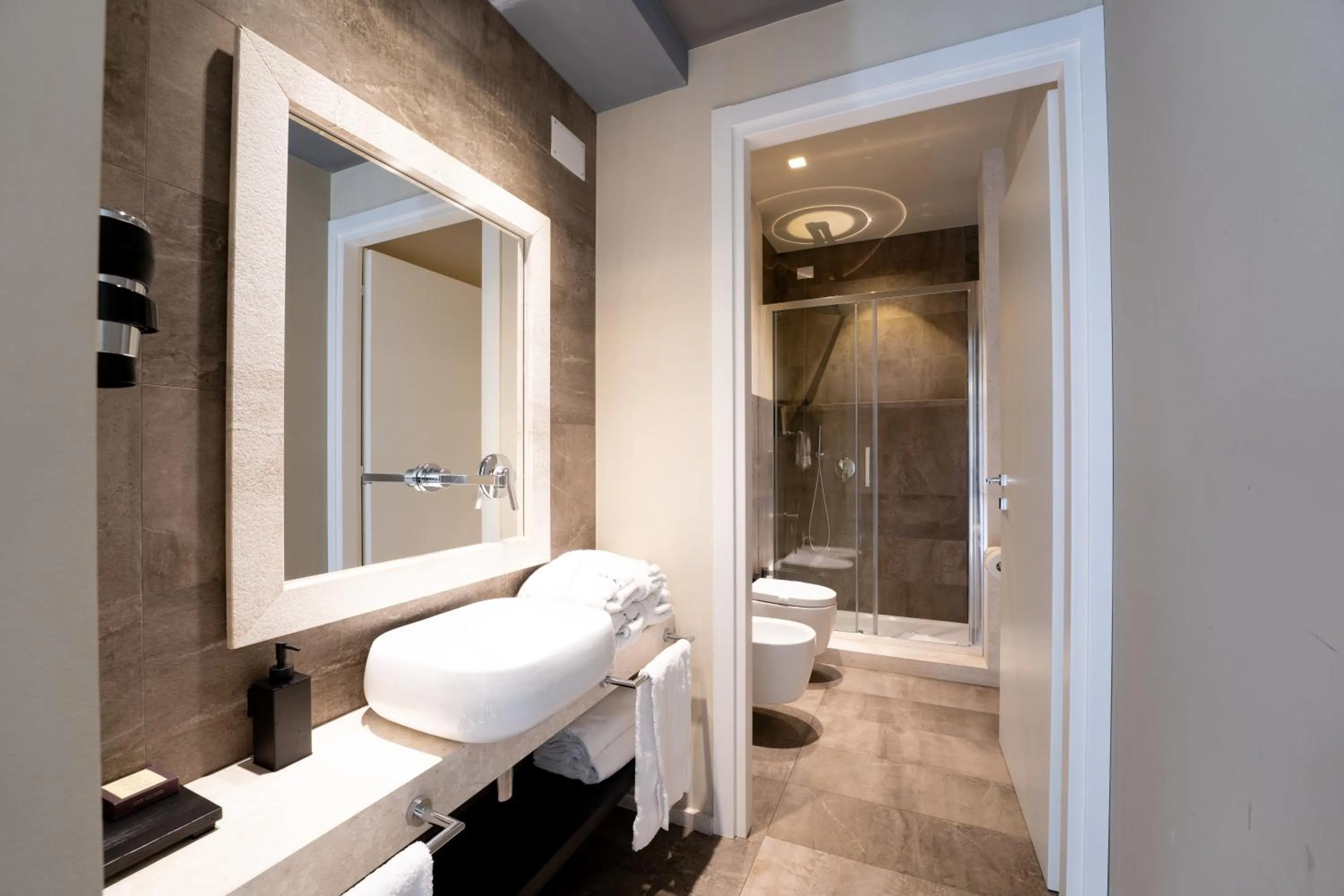 Bathroom in Neko Boutique Hotel