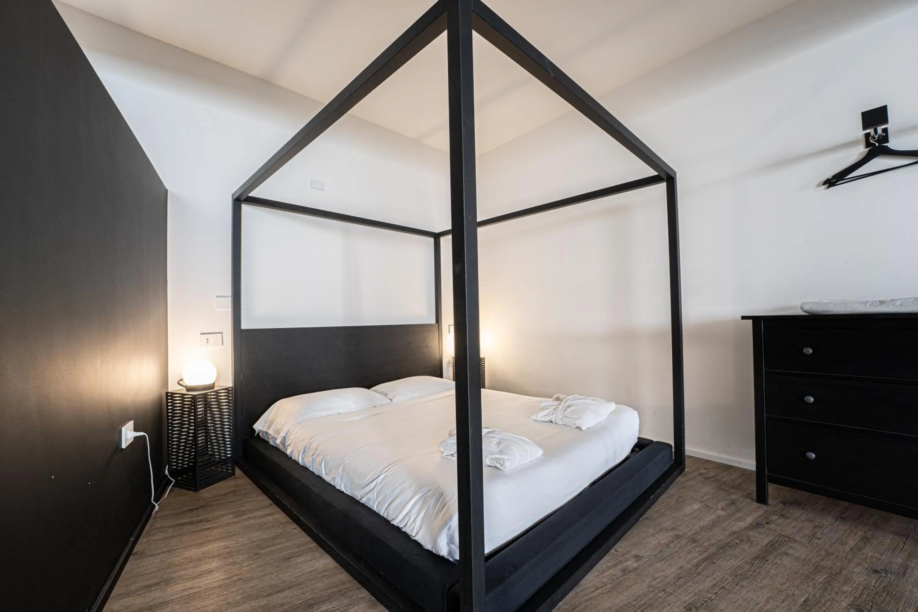 Bed in Neko Boutique Hotel