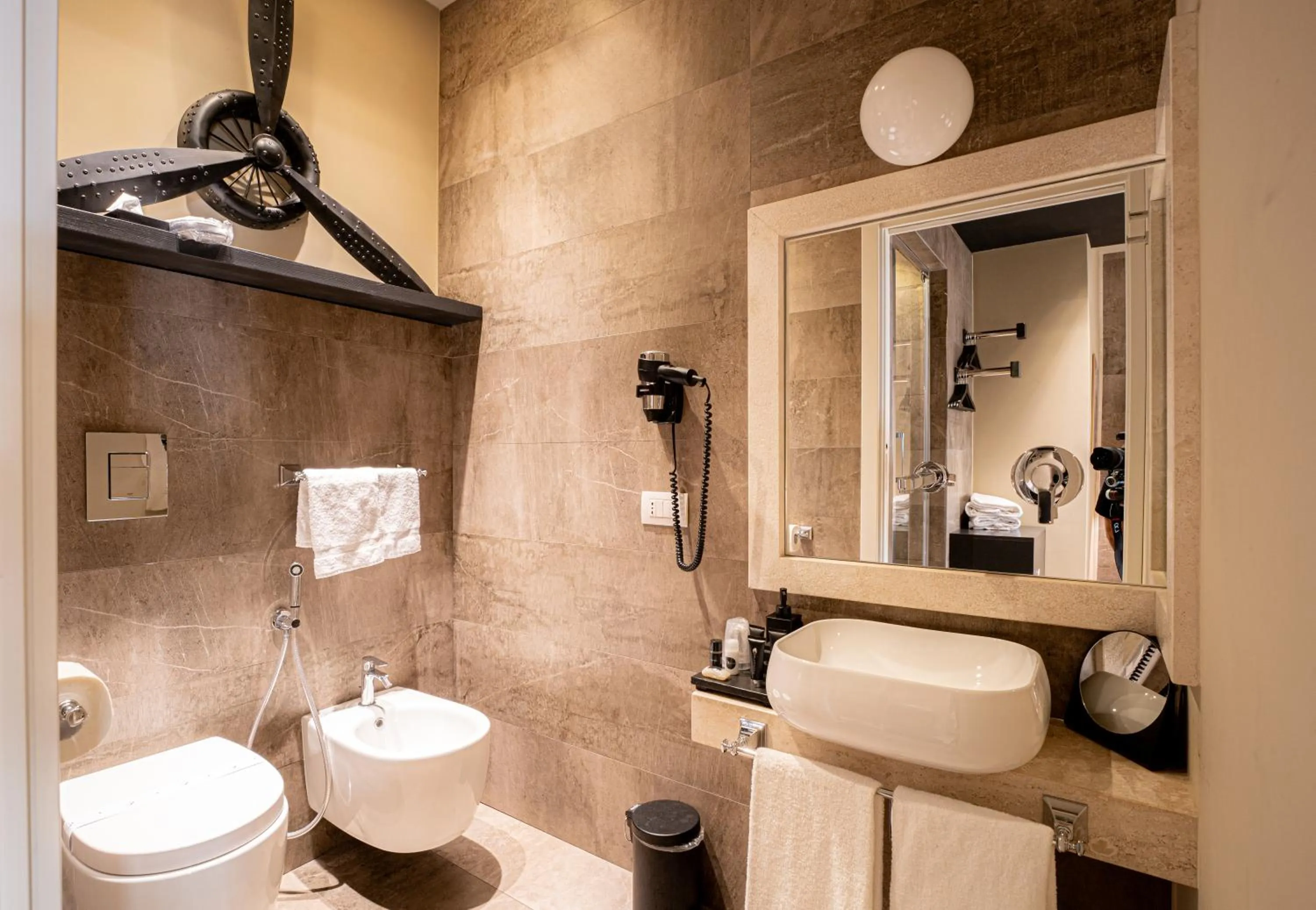 Bathroom in Neko Boutique Hotel