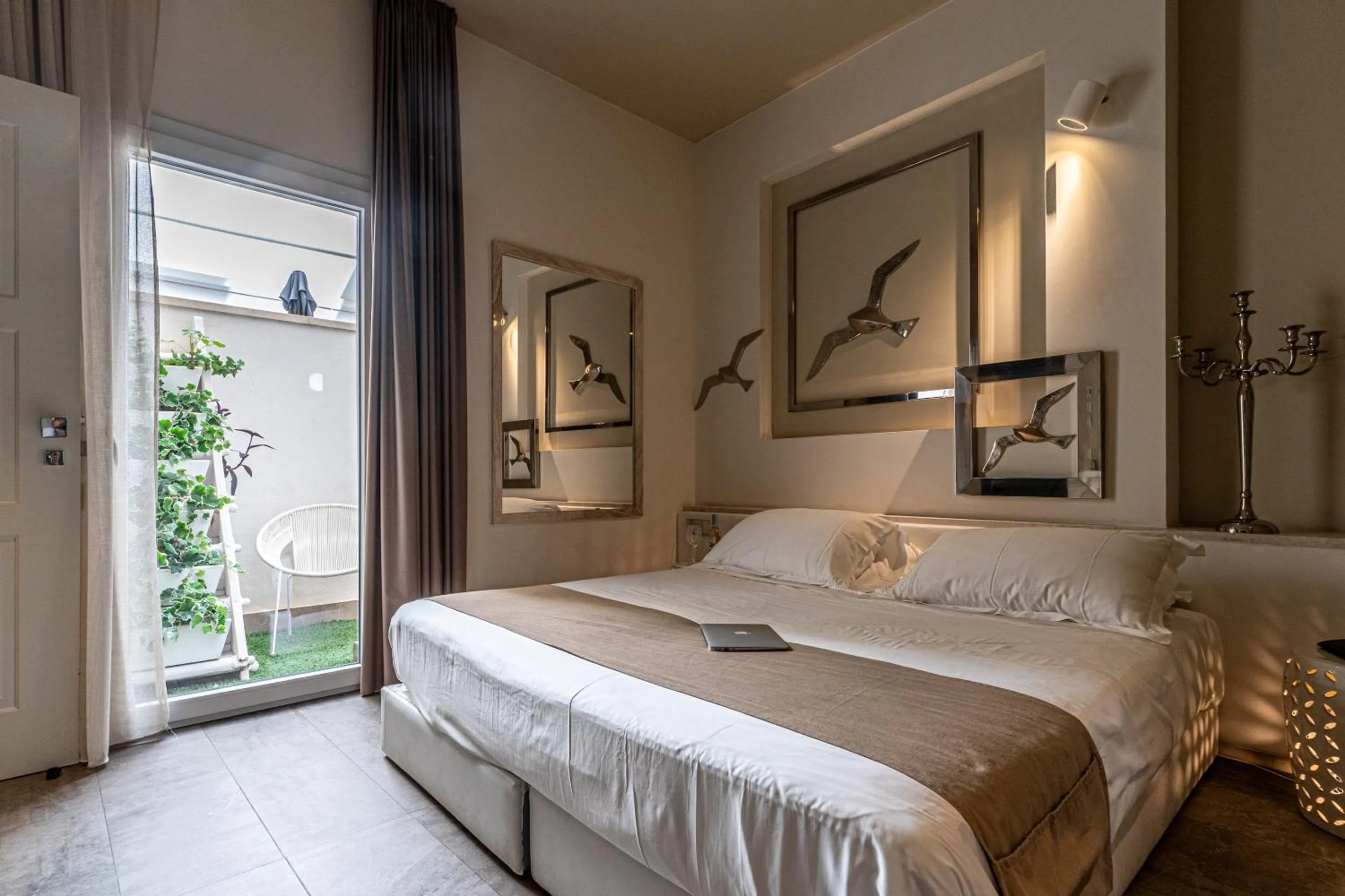 Photo of the whole room, Bed in Neko Boutique Hotel