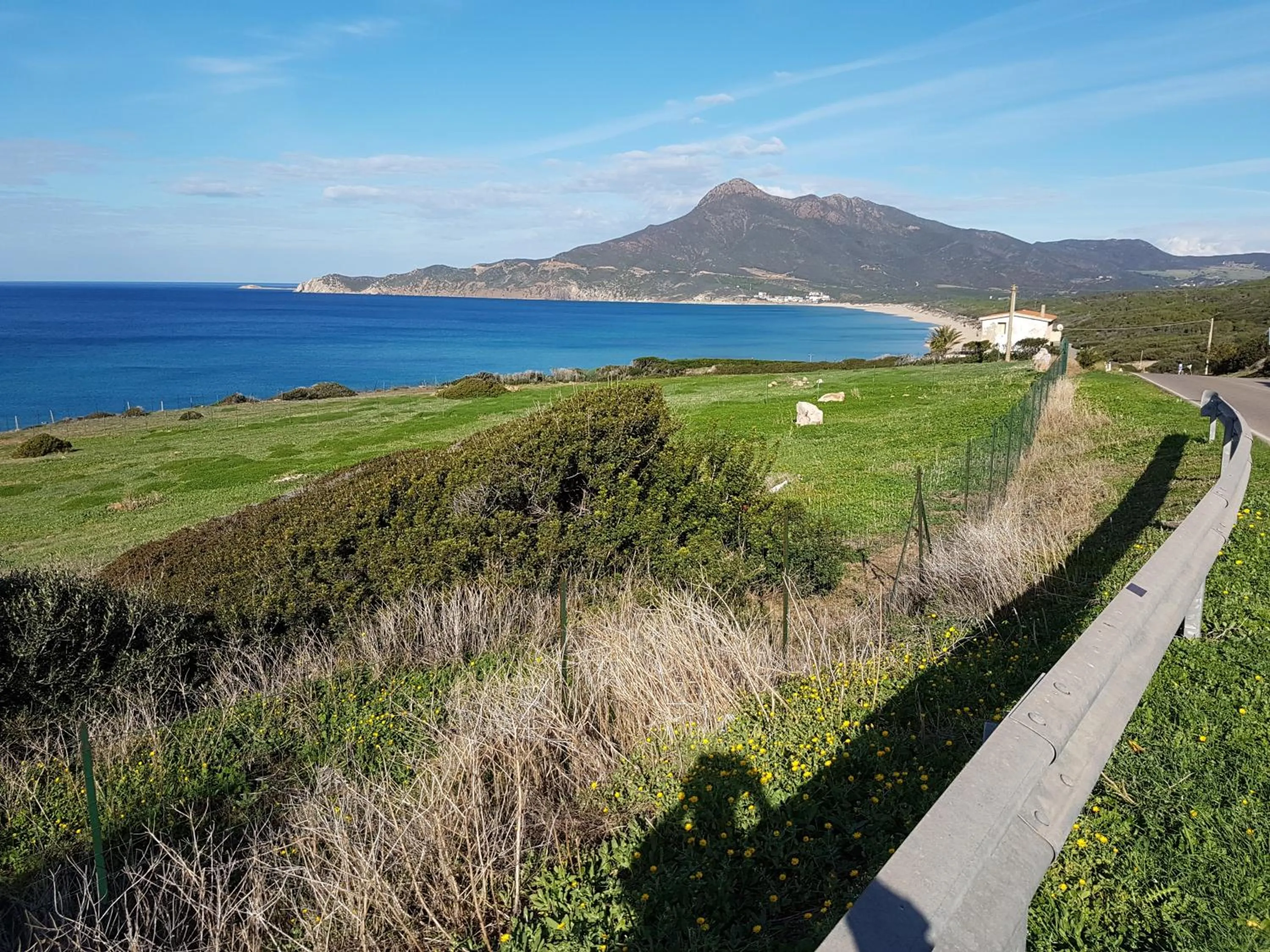 Beach in Hotel Sardus Pater