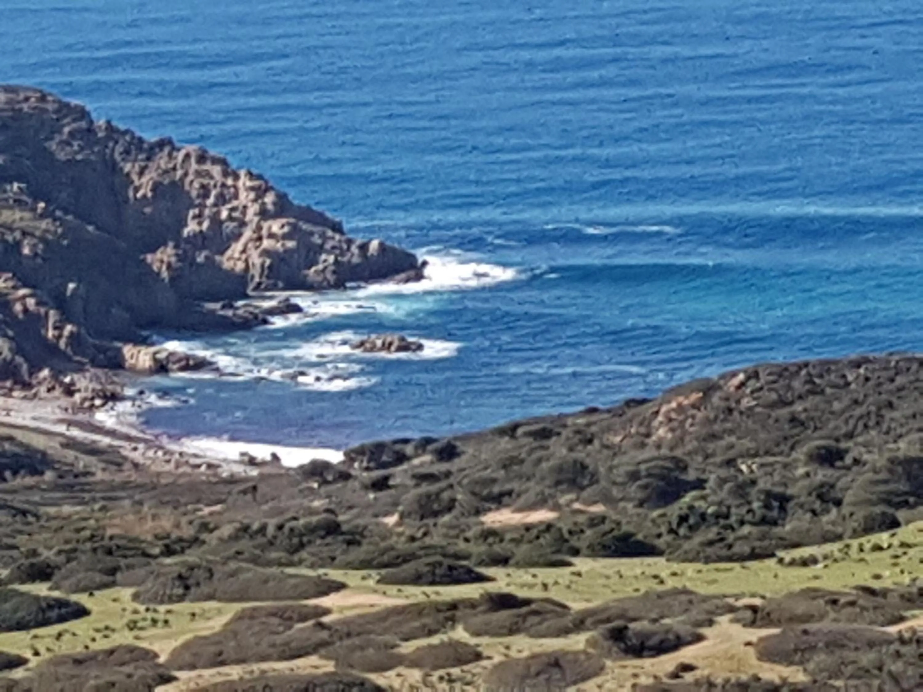 Natural landscape in Hotel Sardus Pater