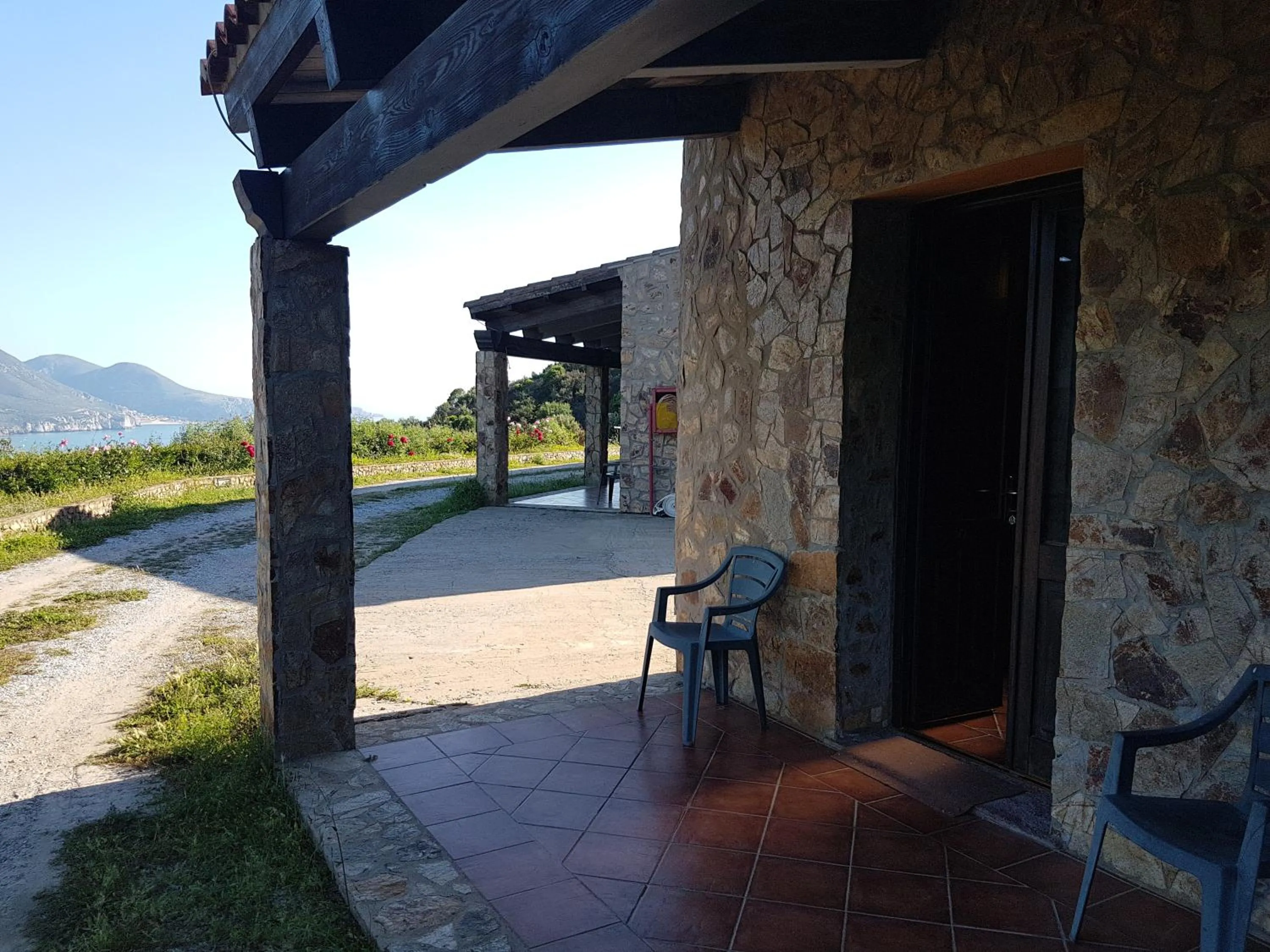 Balcony/Terrace in Hotel Sardus Pater