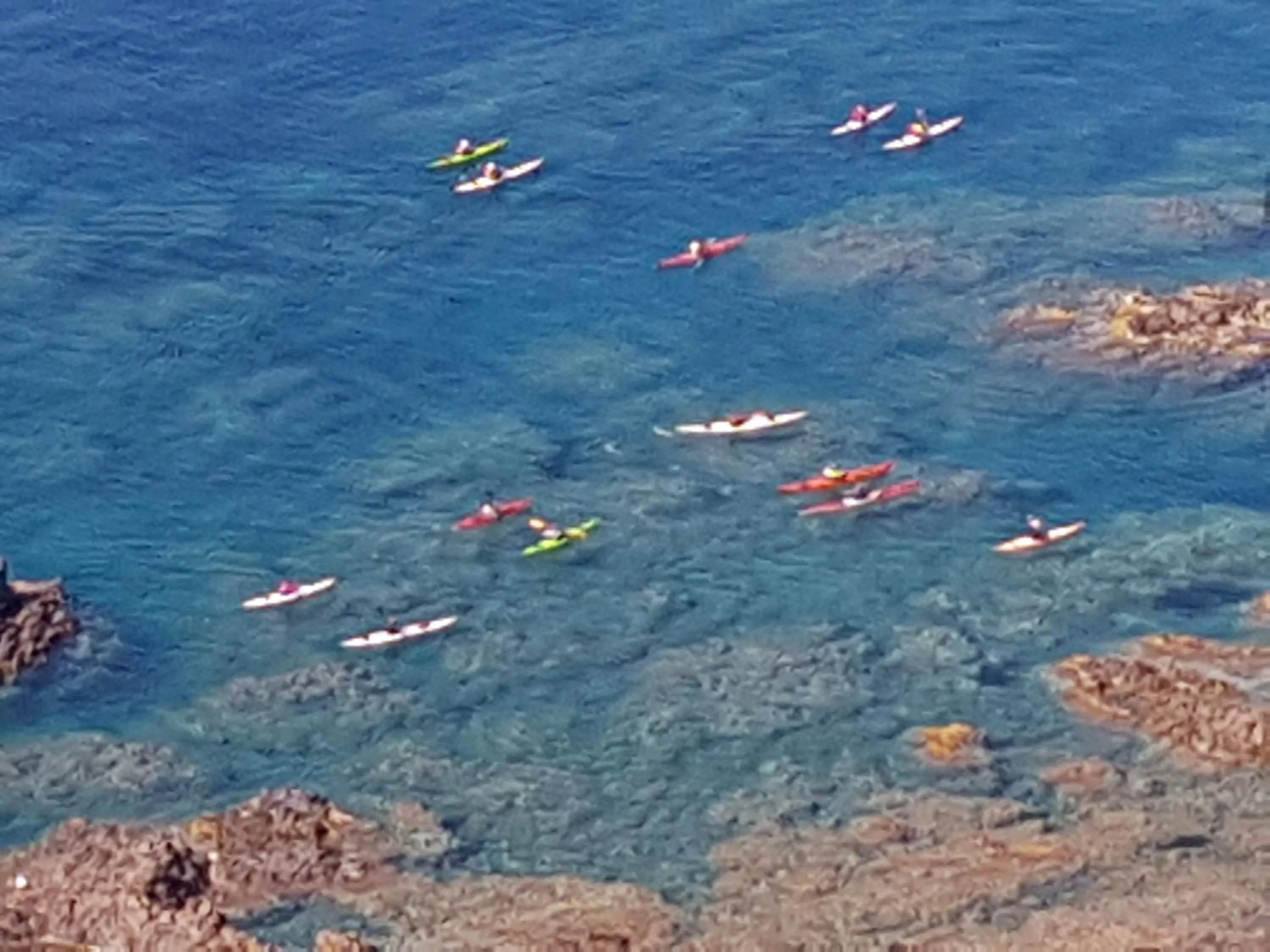 Canoeing in Hotel Sardus Pater