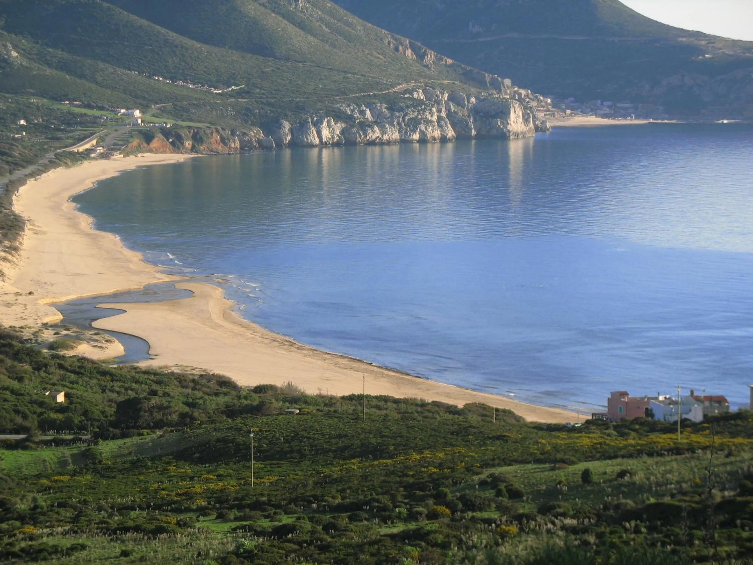 Natural landscape in Hotel Sardus Pater