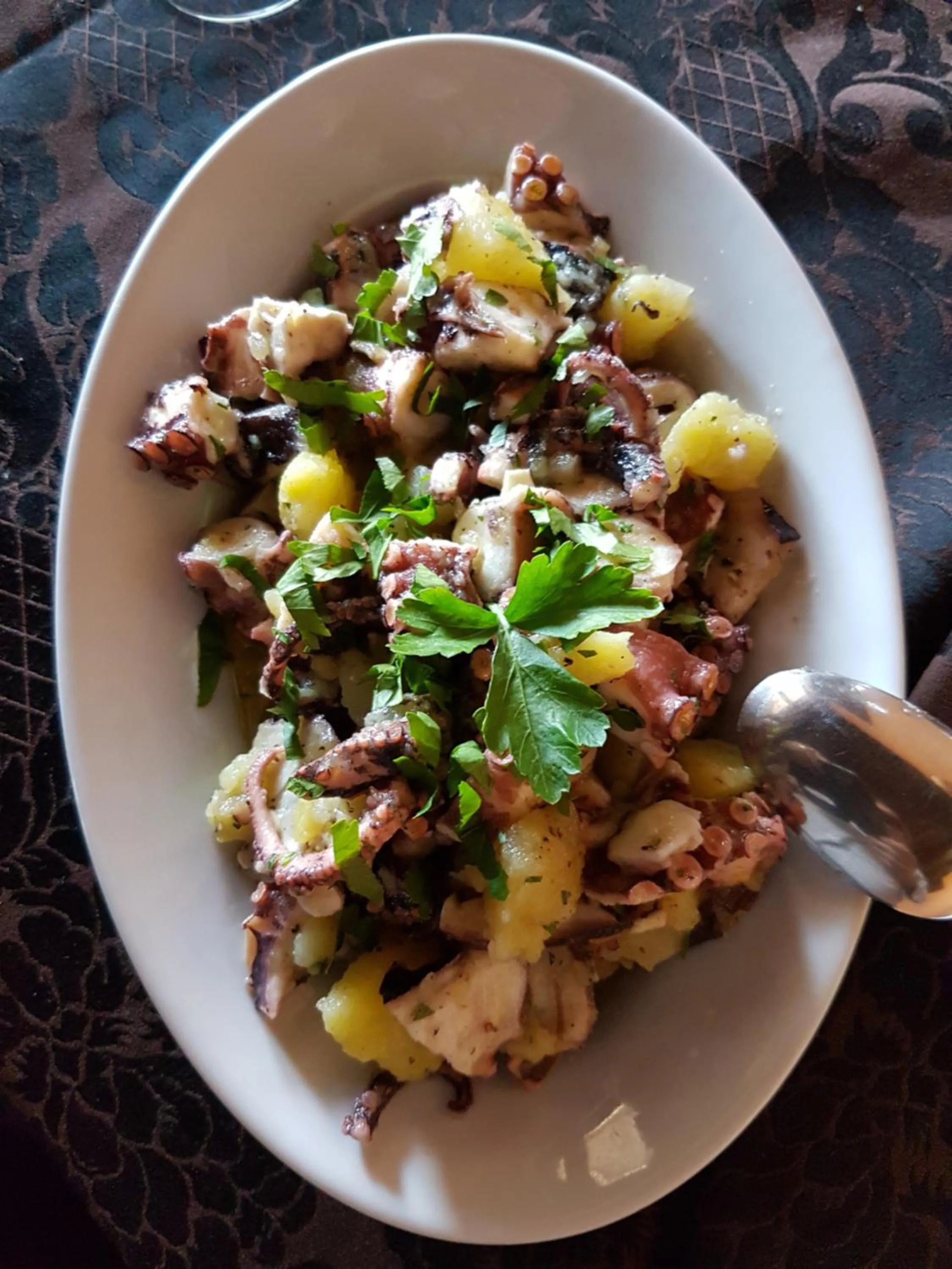 Restaurant/places to eat in Hotel Sardus Pater