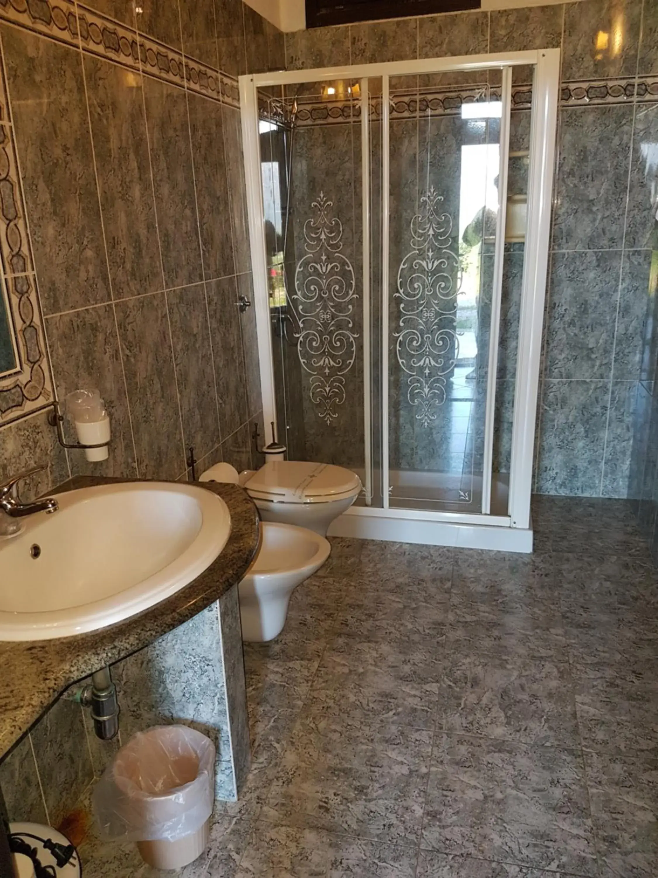 Double Room in Hotel Sardus Pater Double Room in Hotel Sardus Pater