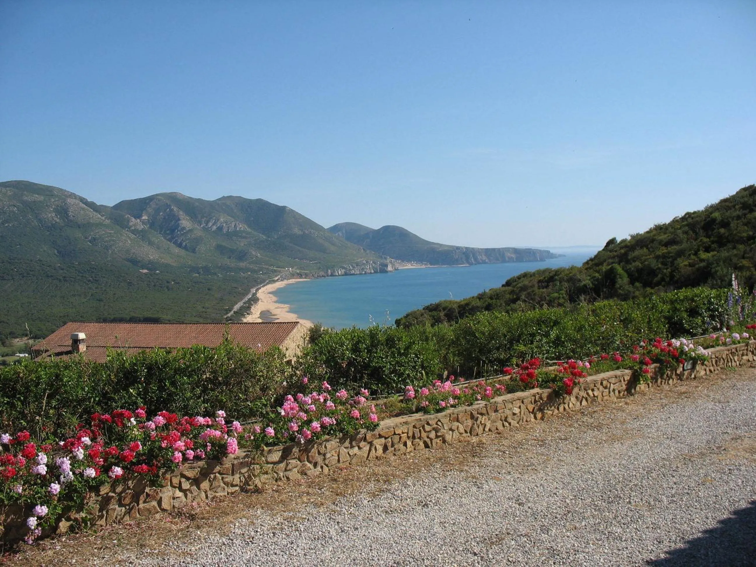 Garden in Hotel Sardus Pater