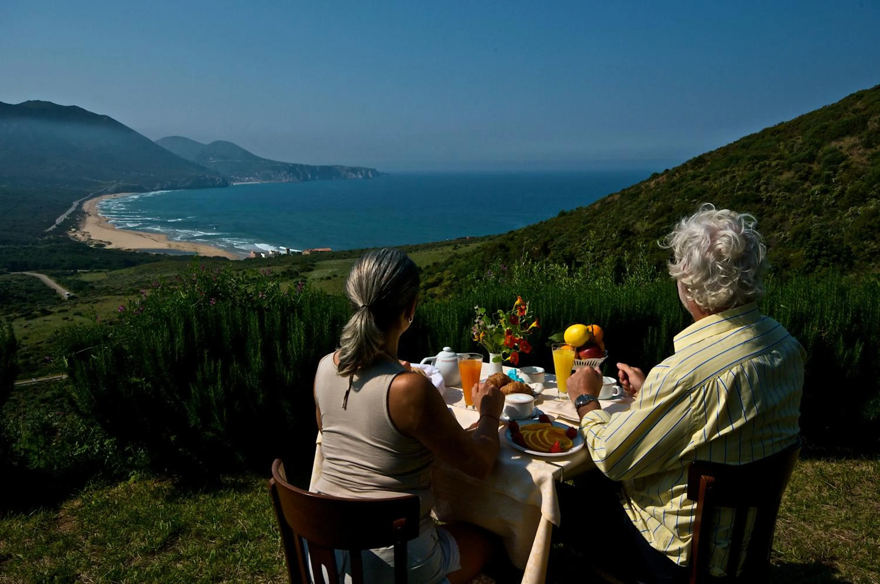 Garden in Hotel Sardus Pater