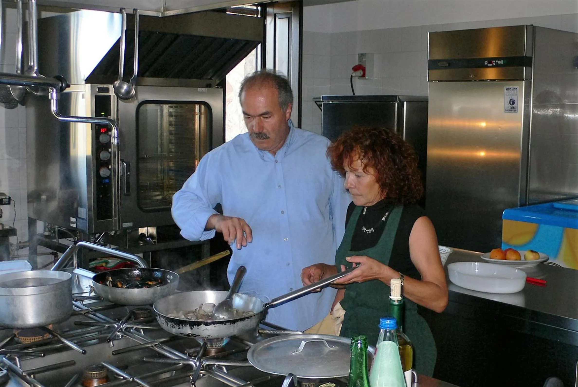 Family in Hotel Sardus Pater