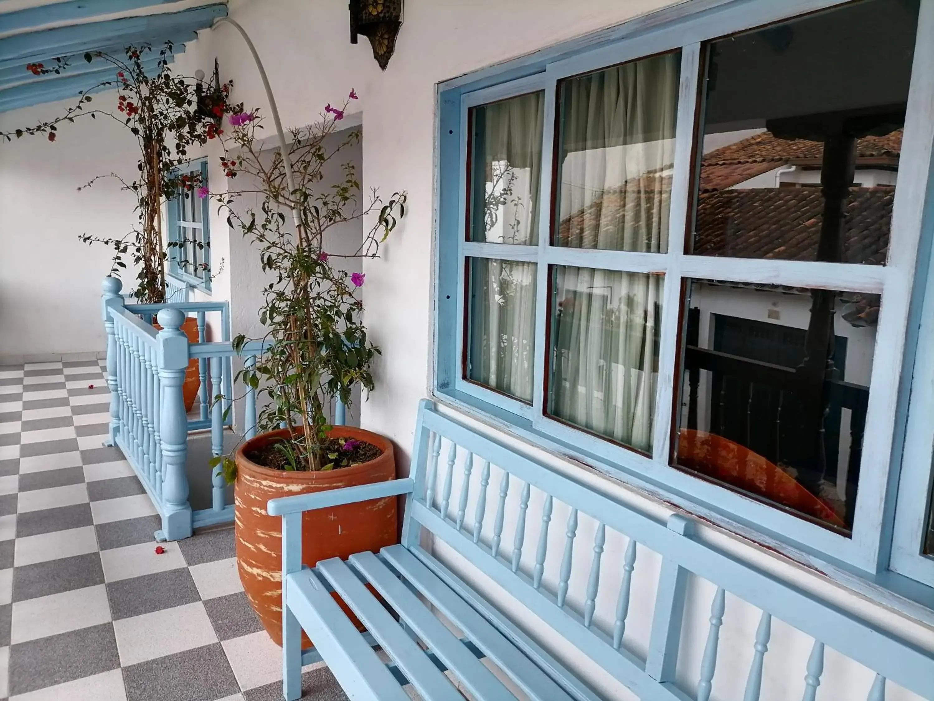 Facade/entrance in Laureles de la Villa Facade/entrance in Laureles de la Villa