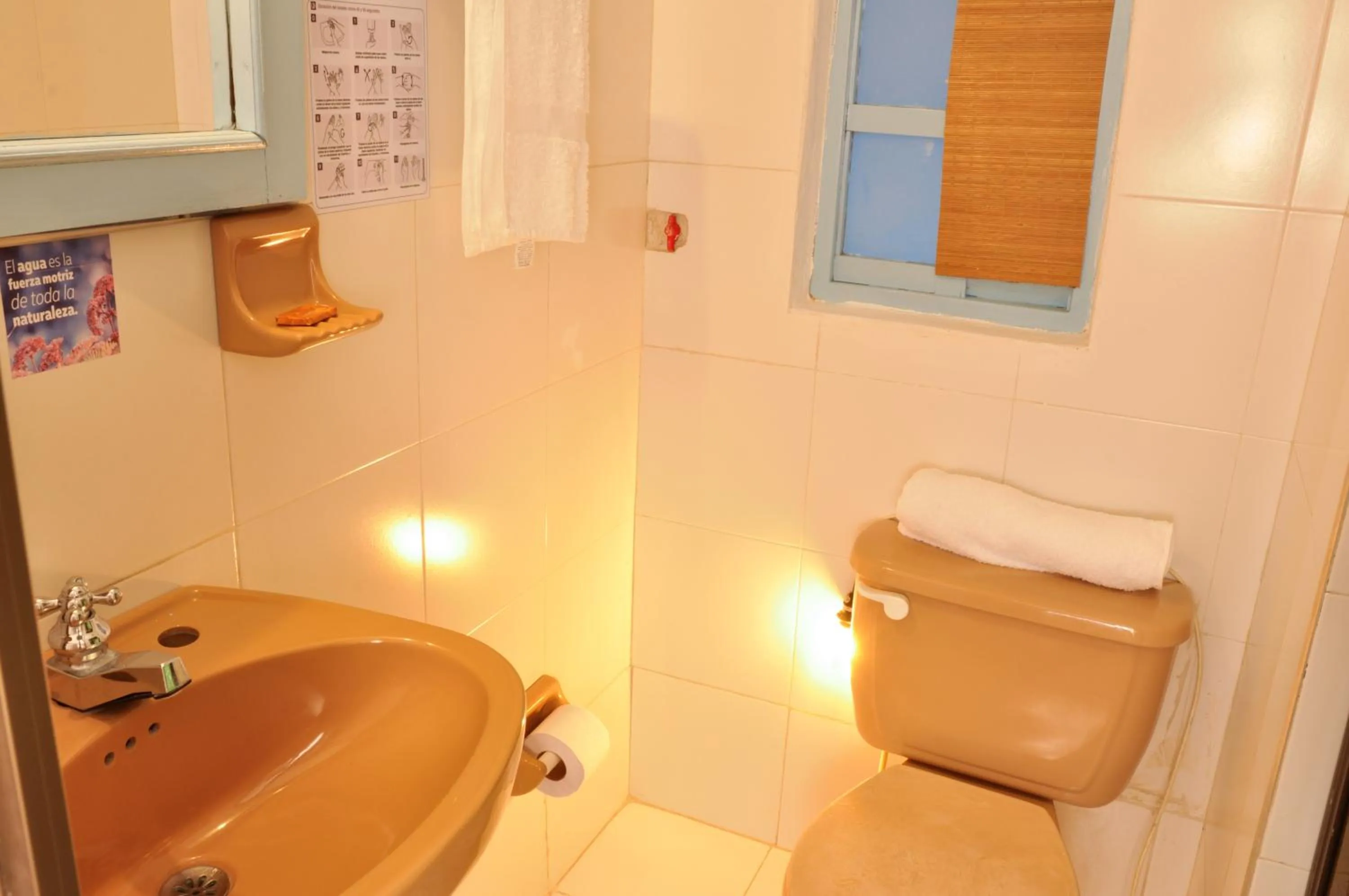 Bathroom in Laureles de la Villa