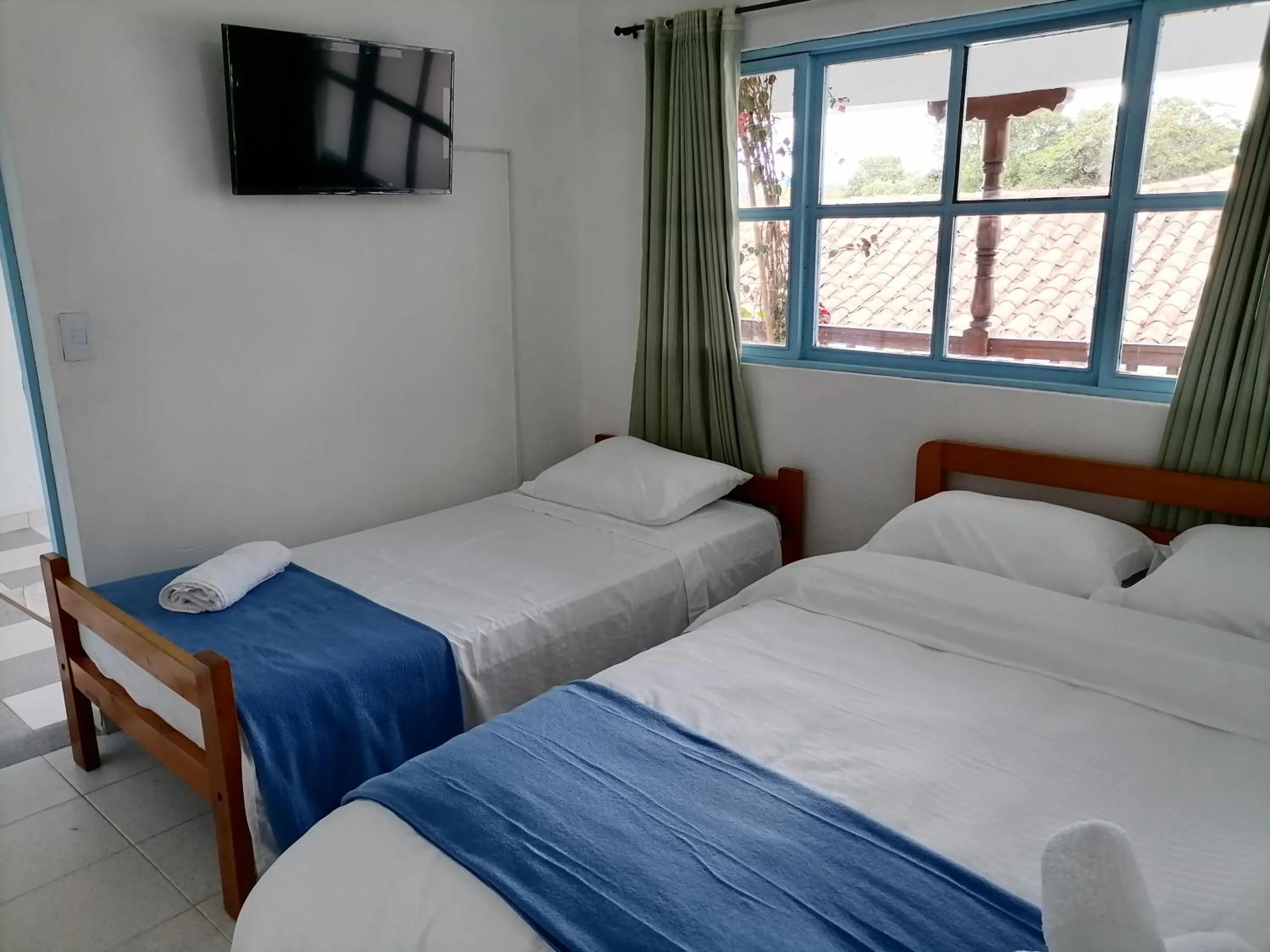 Bed in Laureles de la Villa