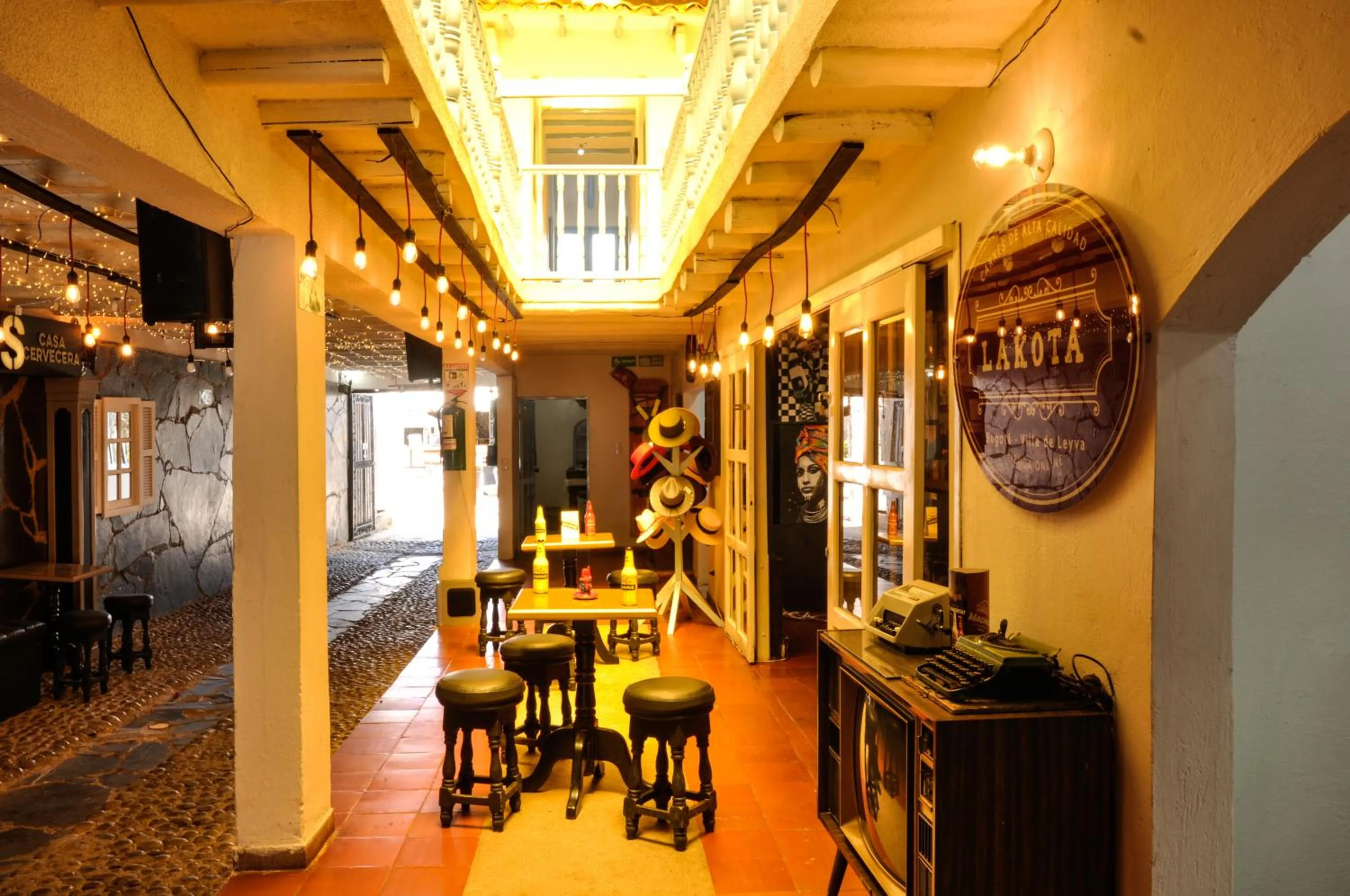 Lounge or bar in Laureles de la Villa