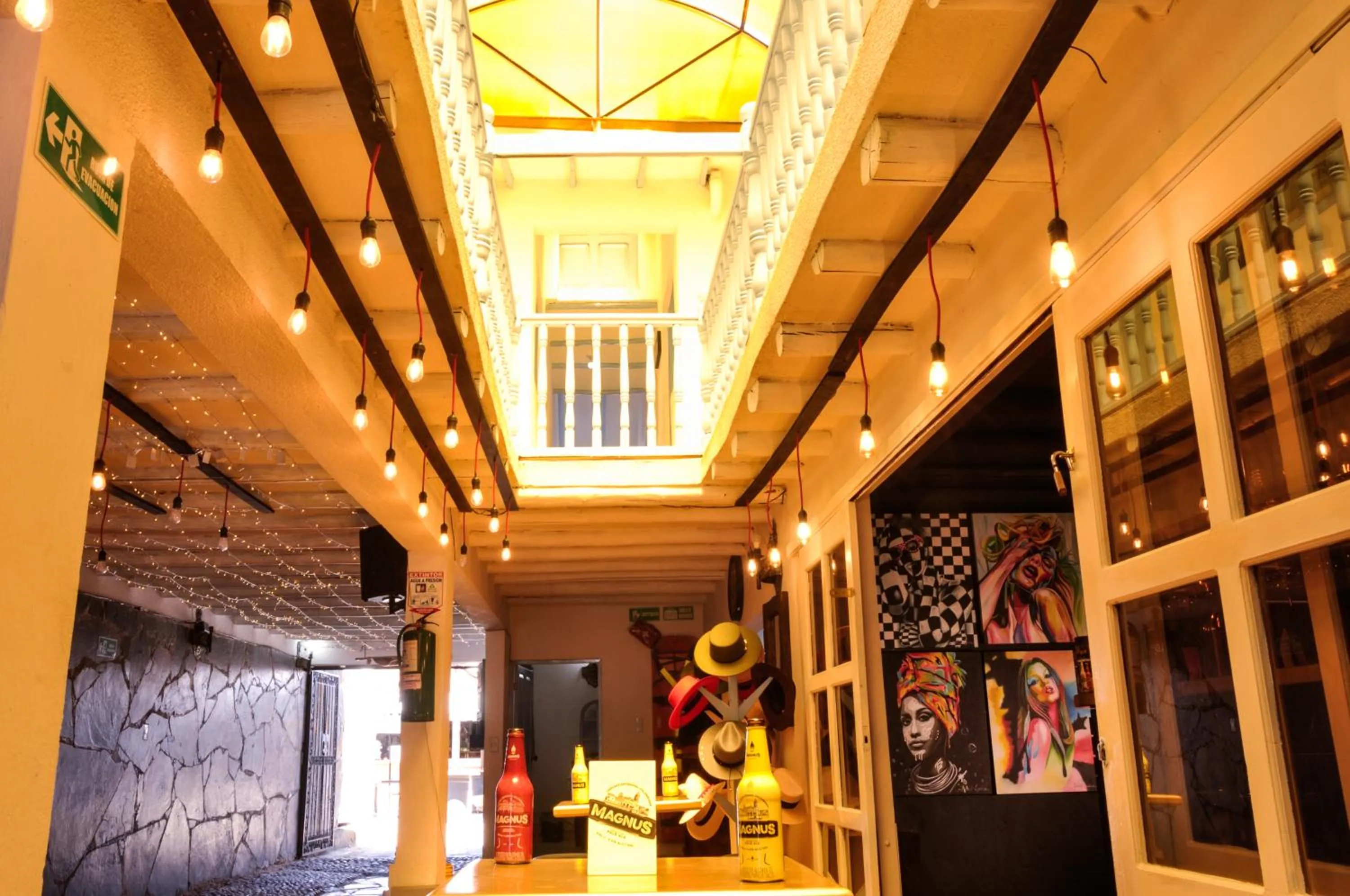 Lobby or reception in Laureles de la Villa