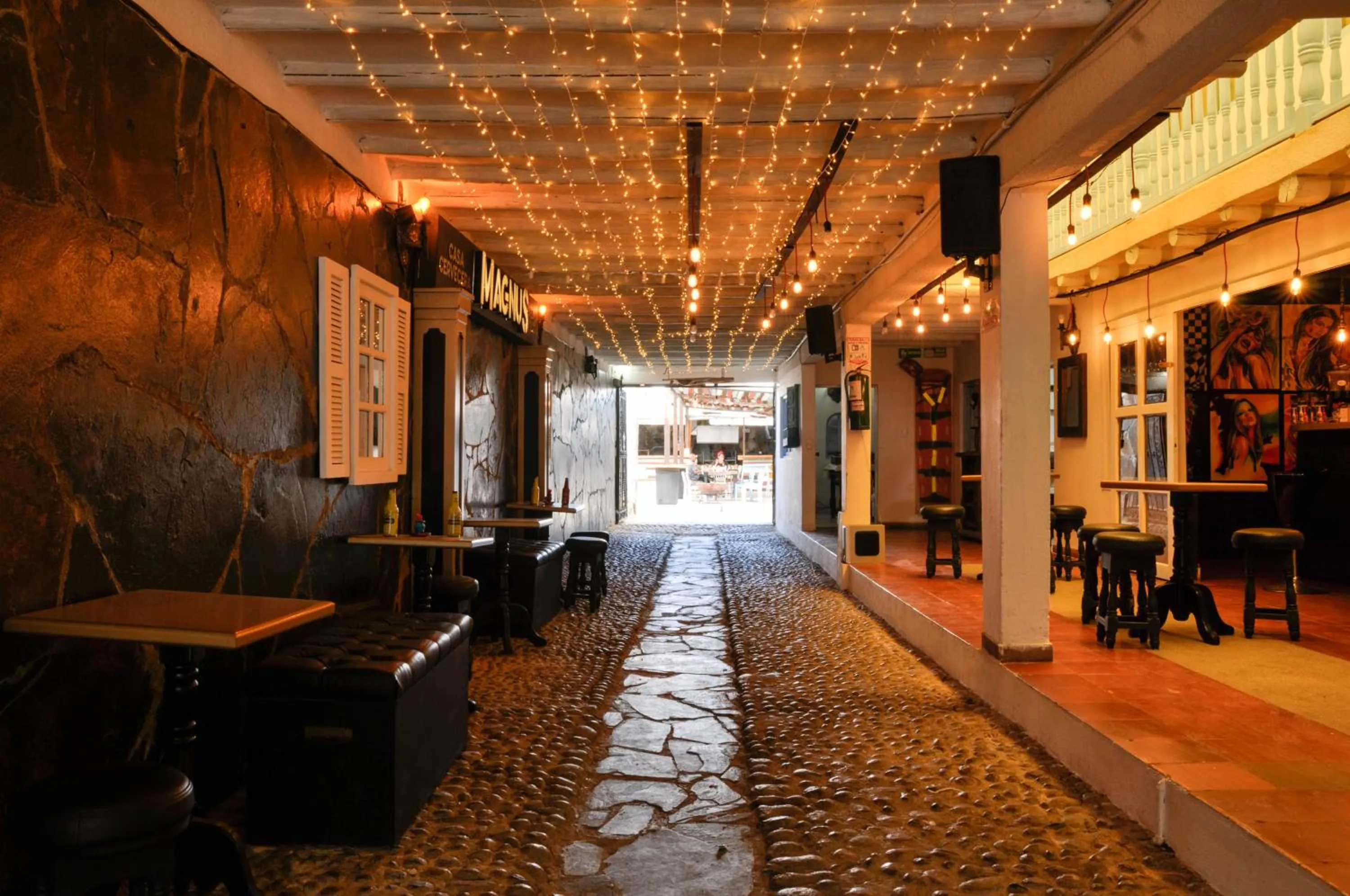 Lounge or bar in Laureles de la Villa