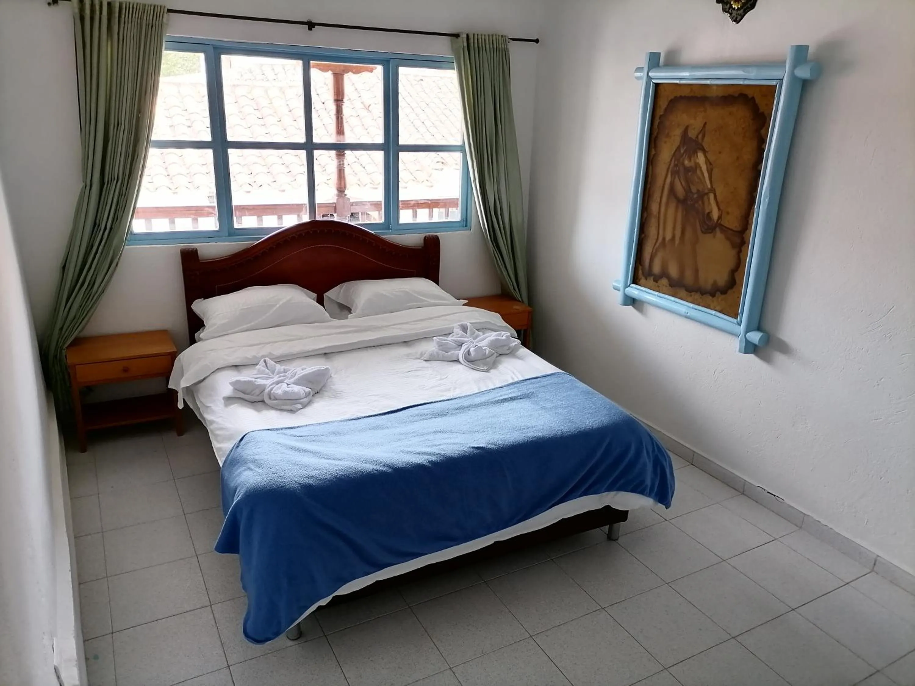 Bed in Laureles de la Villa