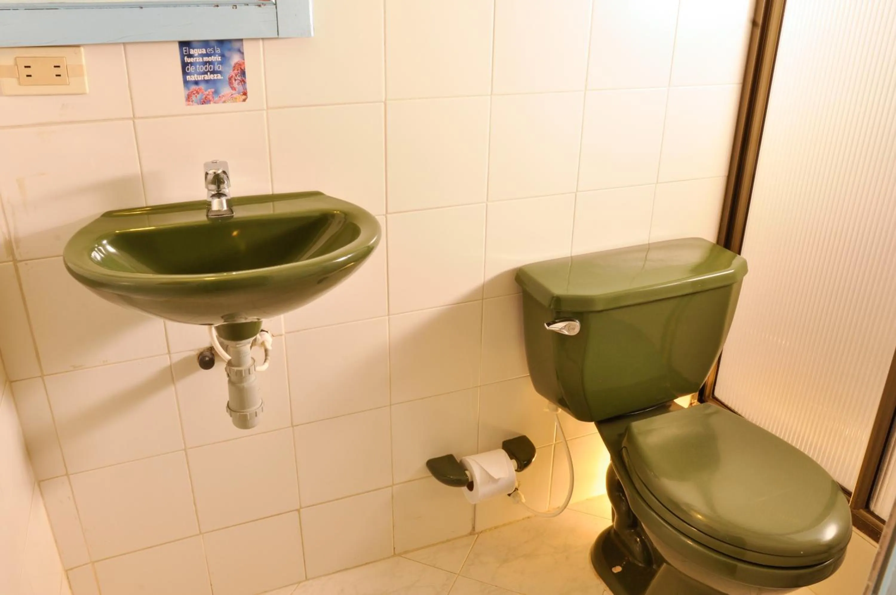 Bathroom in Laureles de la Villa