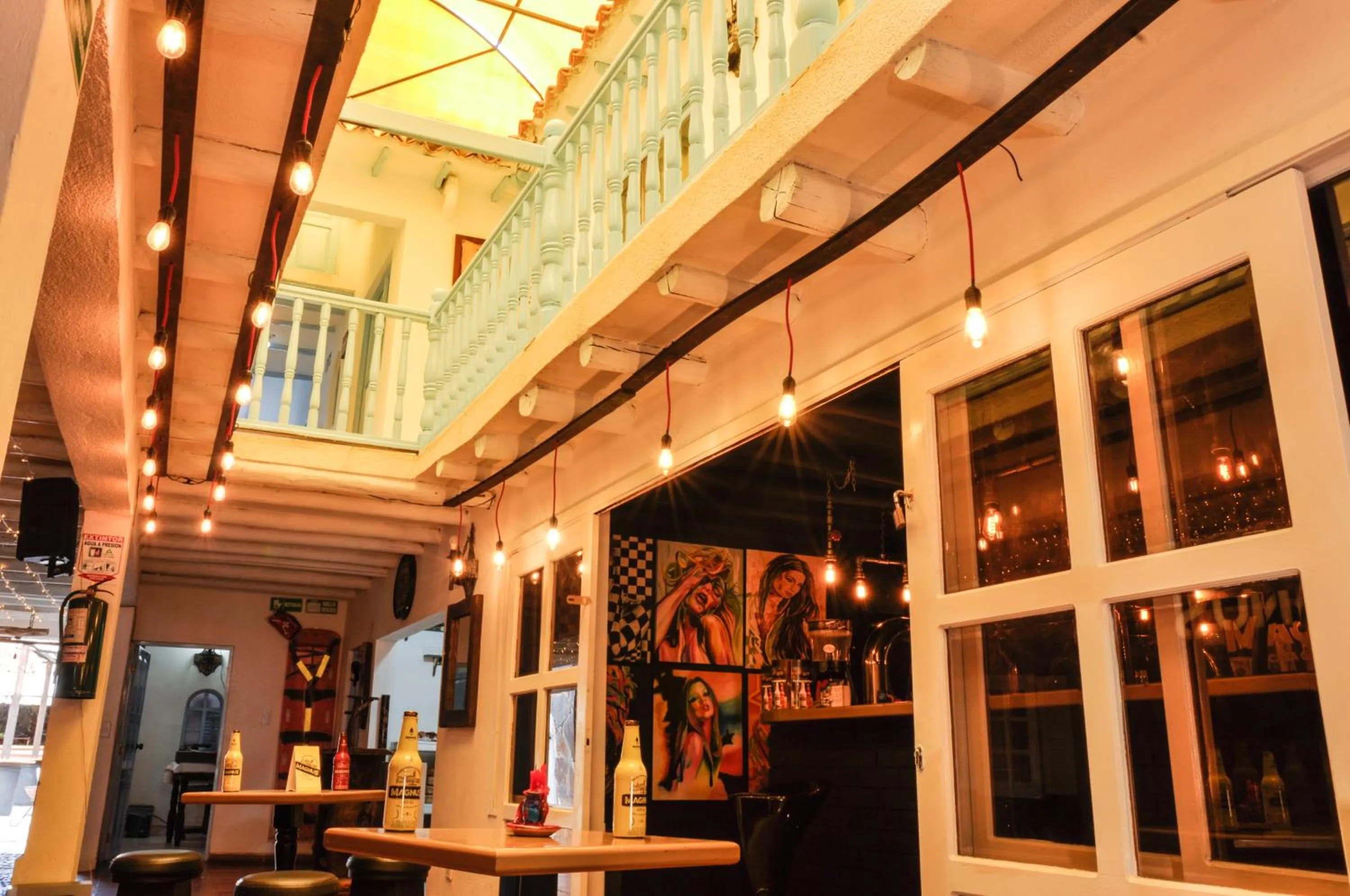 Lobby or reception in Laureles de la Villa