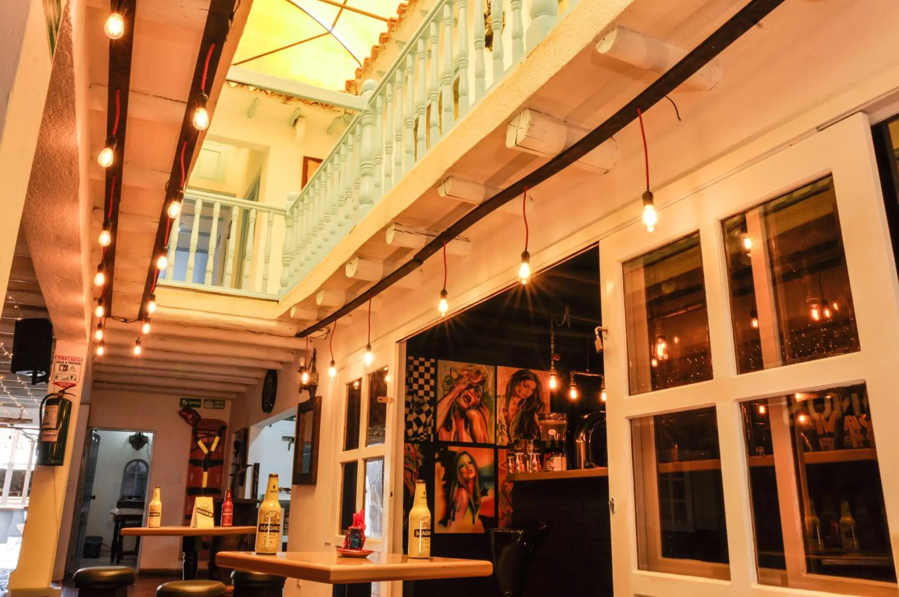 Lobby or reception in Laureles de la Villa Lobby or reception in Laureles de la Villa