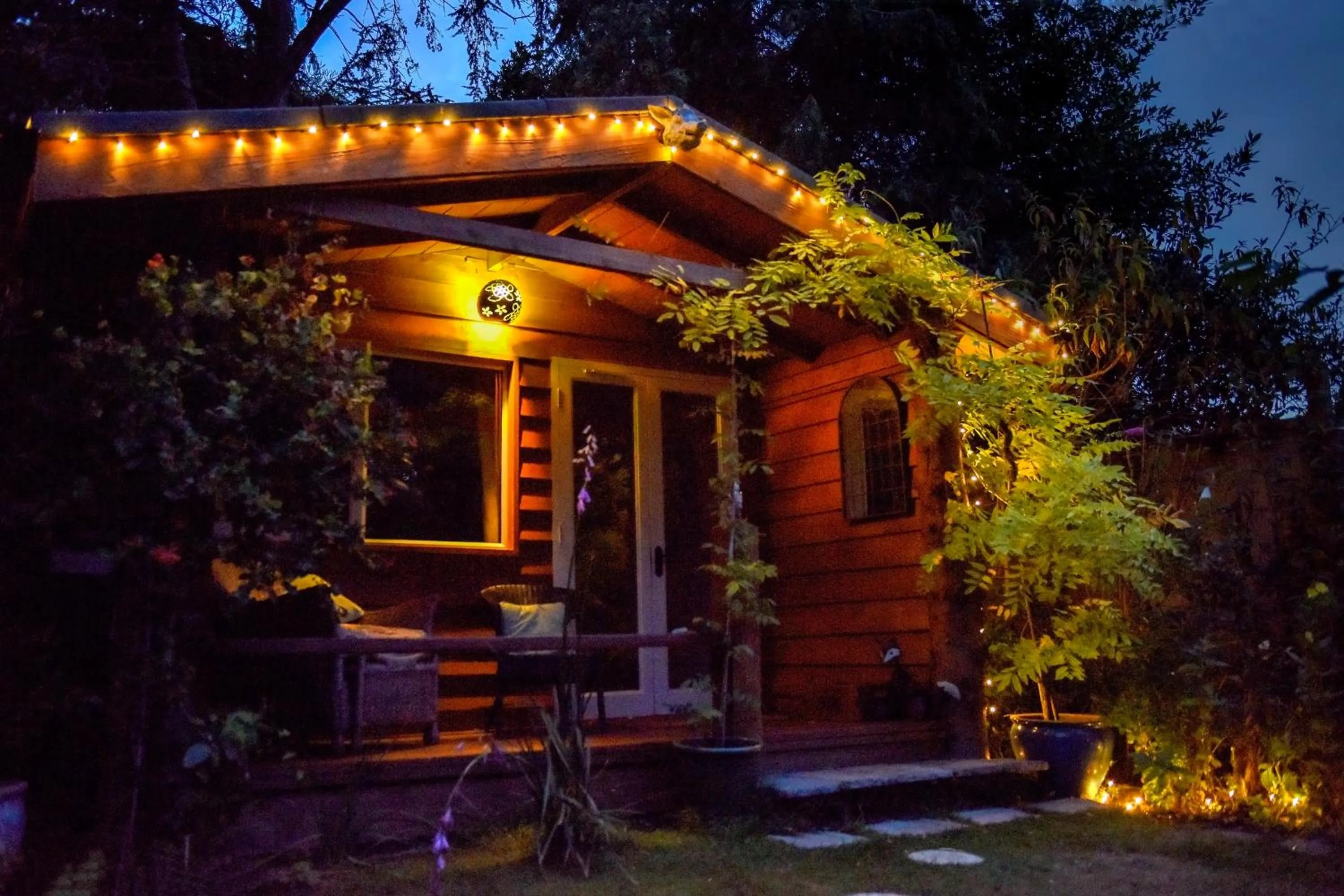 Garden in Ward Avenue B&B