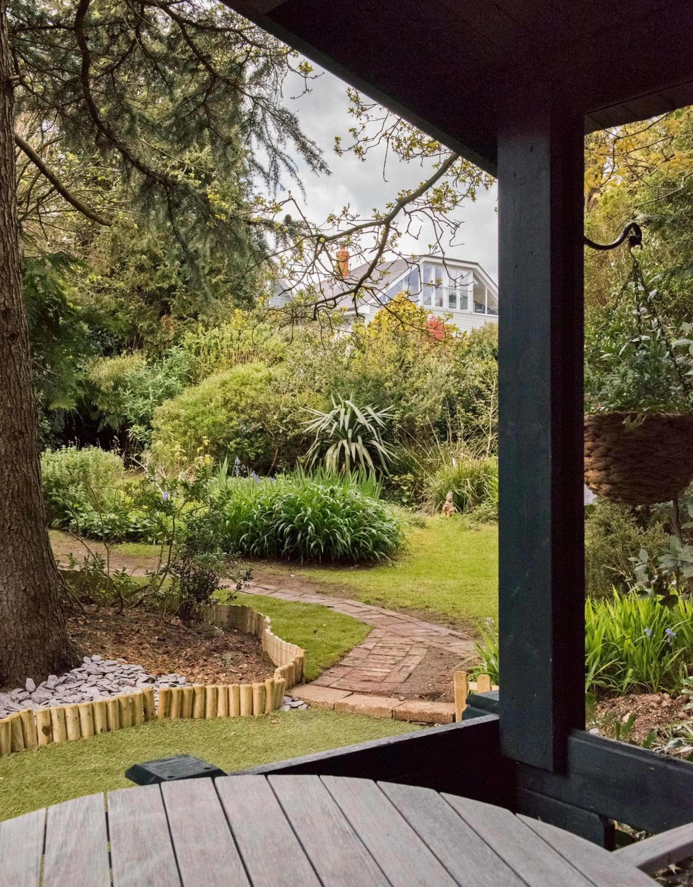 Garden in Ward Avenue B&B