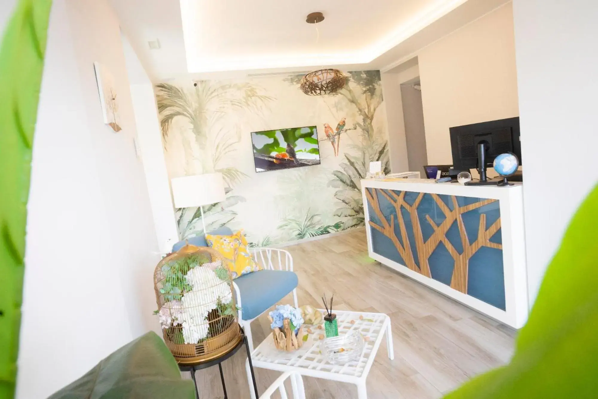 Lobby or reception in Pachamama Lobby or reception in Pachamama