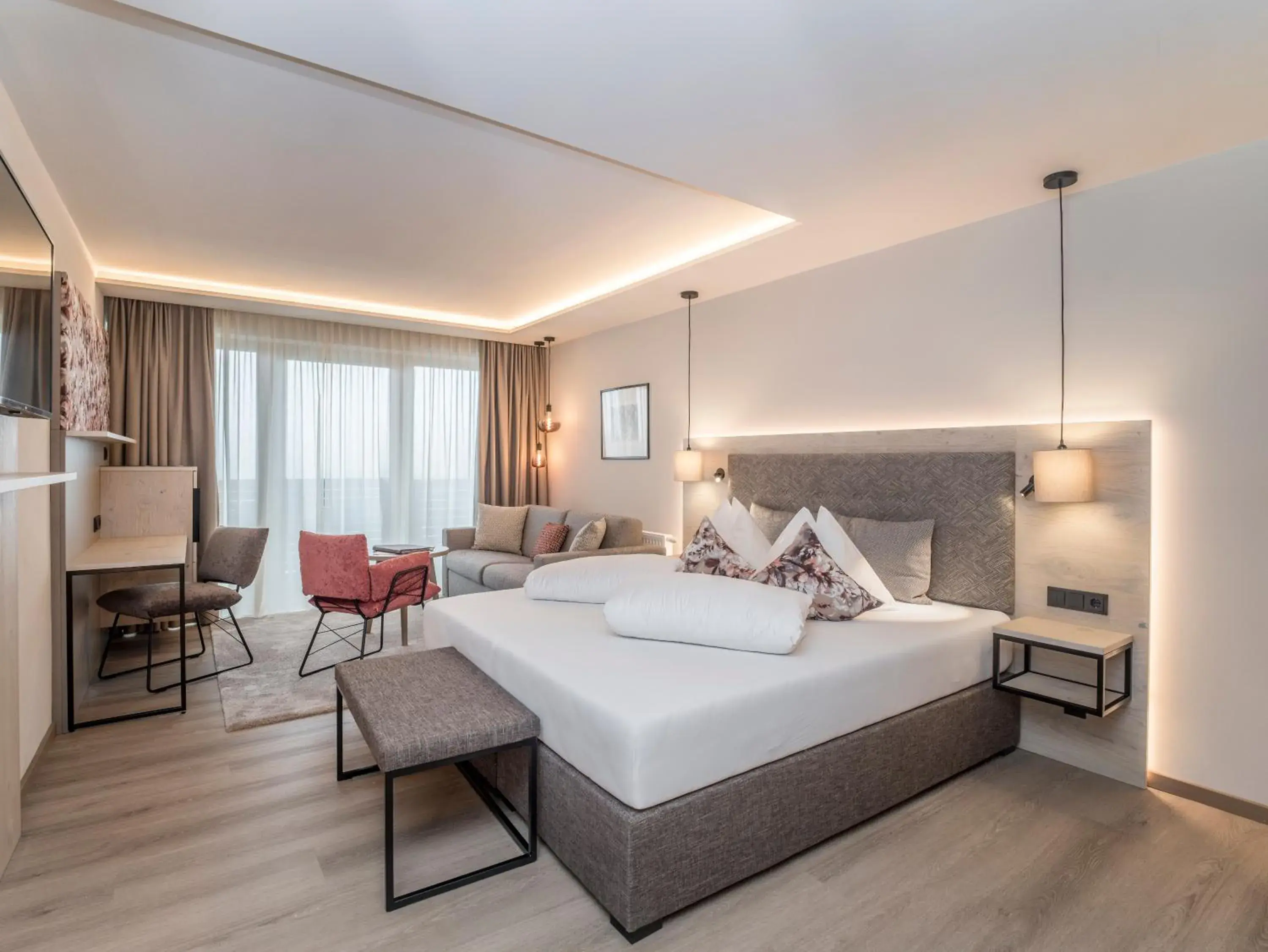 Deluxe Double Room in Aktivhotel Schweizerhof Kitzbühel Deluxe Double Room in Aktivhotel Schweizerhof Kitzbühel