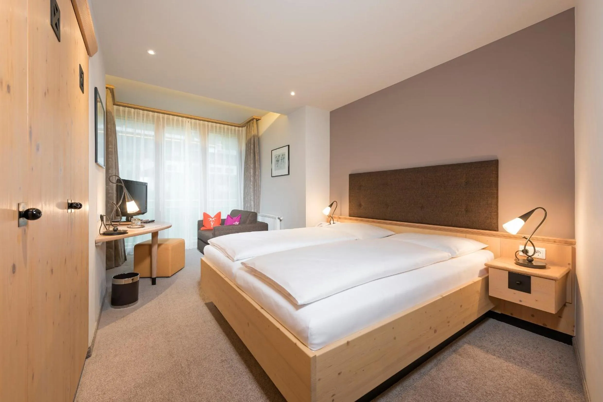 Day, Bed in Aktivhotel Schweizerhof Kitzbühel