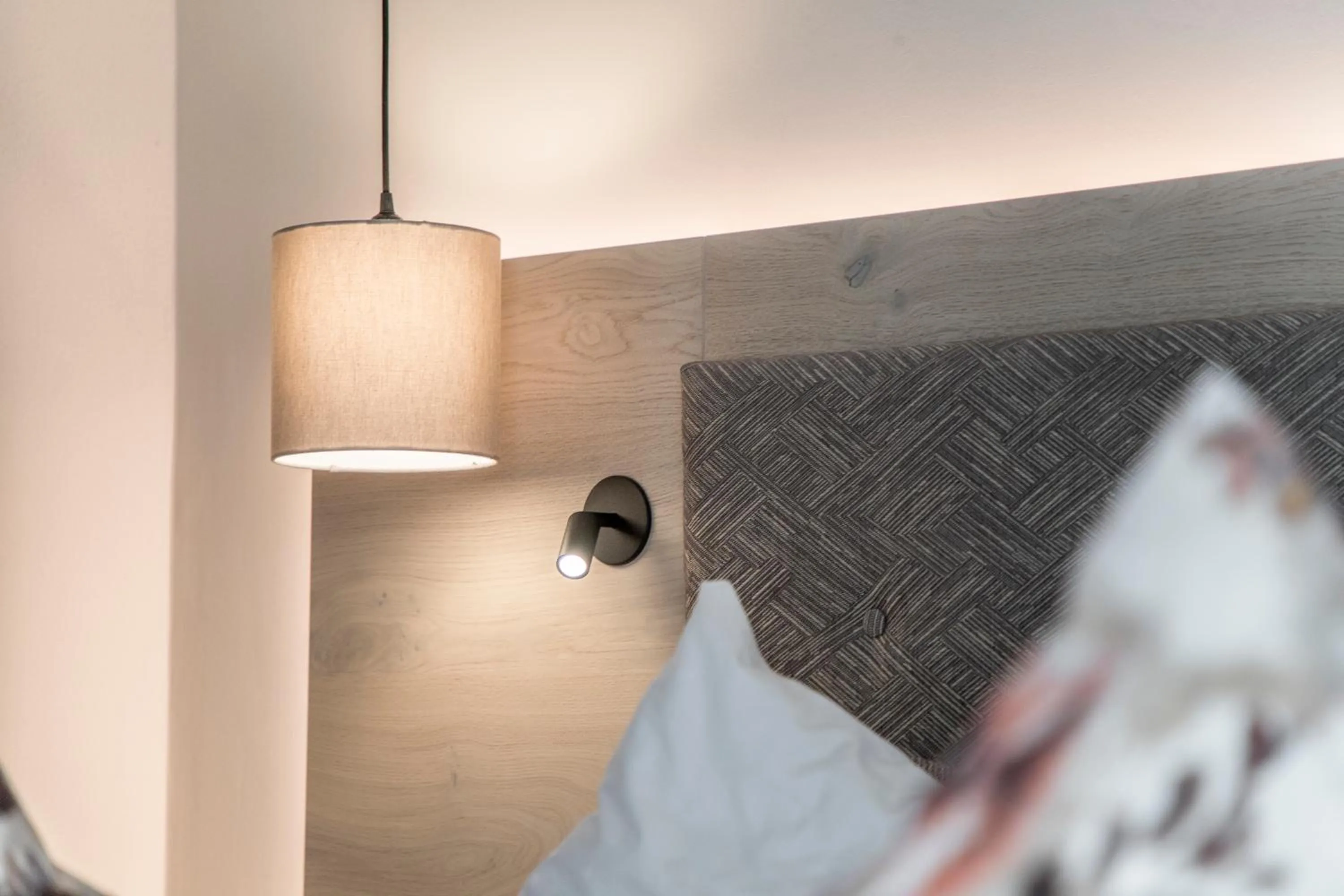 Decorative detail, Bed in Aktivhotel Schweizerhof Kitzbühel