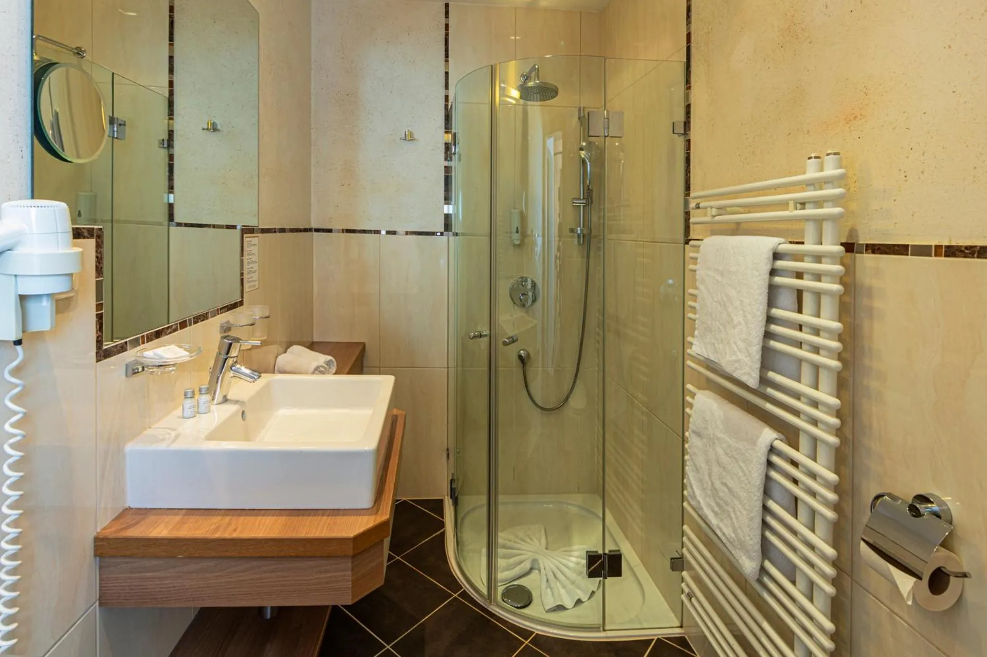 Bathroom in Aktivhotel Schweizerhof Kitzbühel