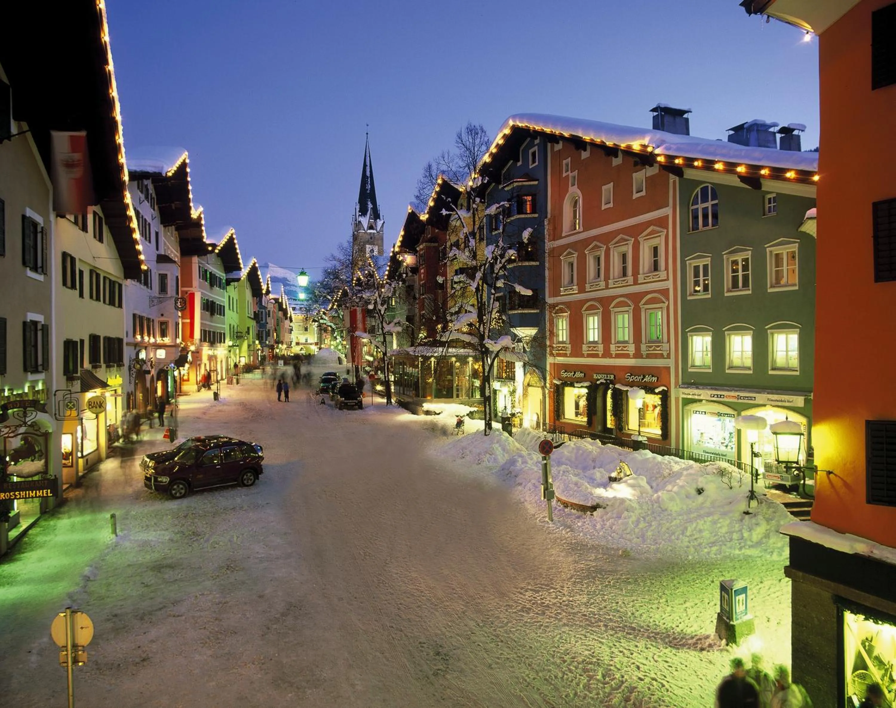 Restaurant/places to eat in Aktivhotel Schweizerhof Kitzbühel