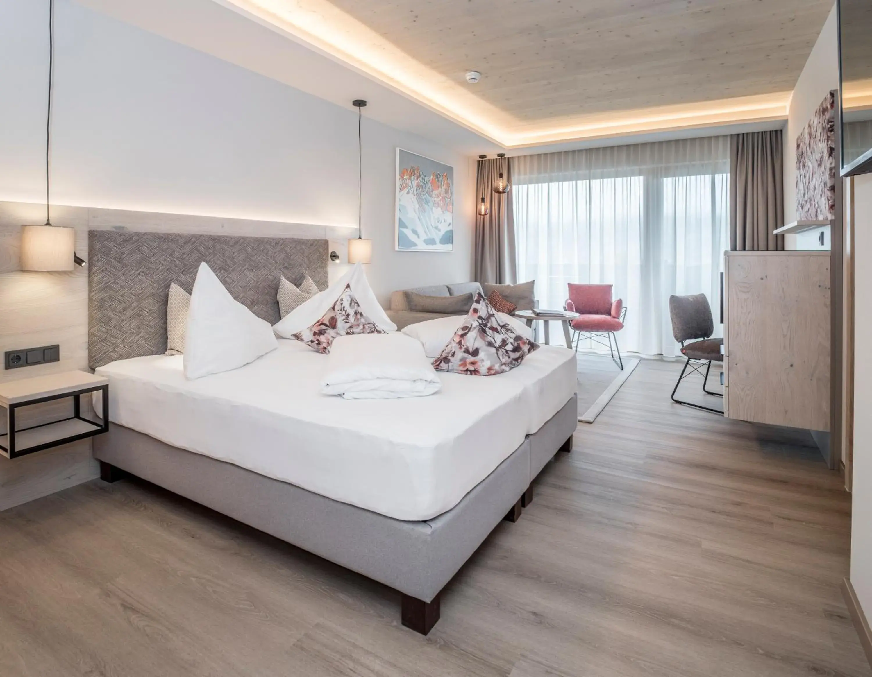 Family Suite in Aktivhotel Schweizerhof Kitzbühel Family Suite in Aktivhotel Schweizerhof Kitzbühel