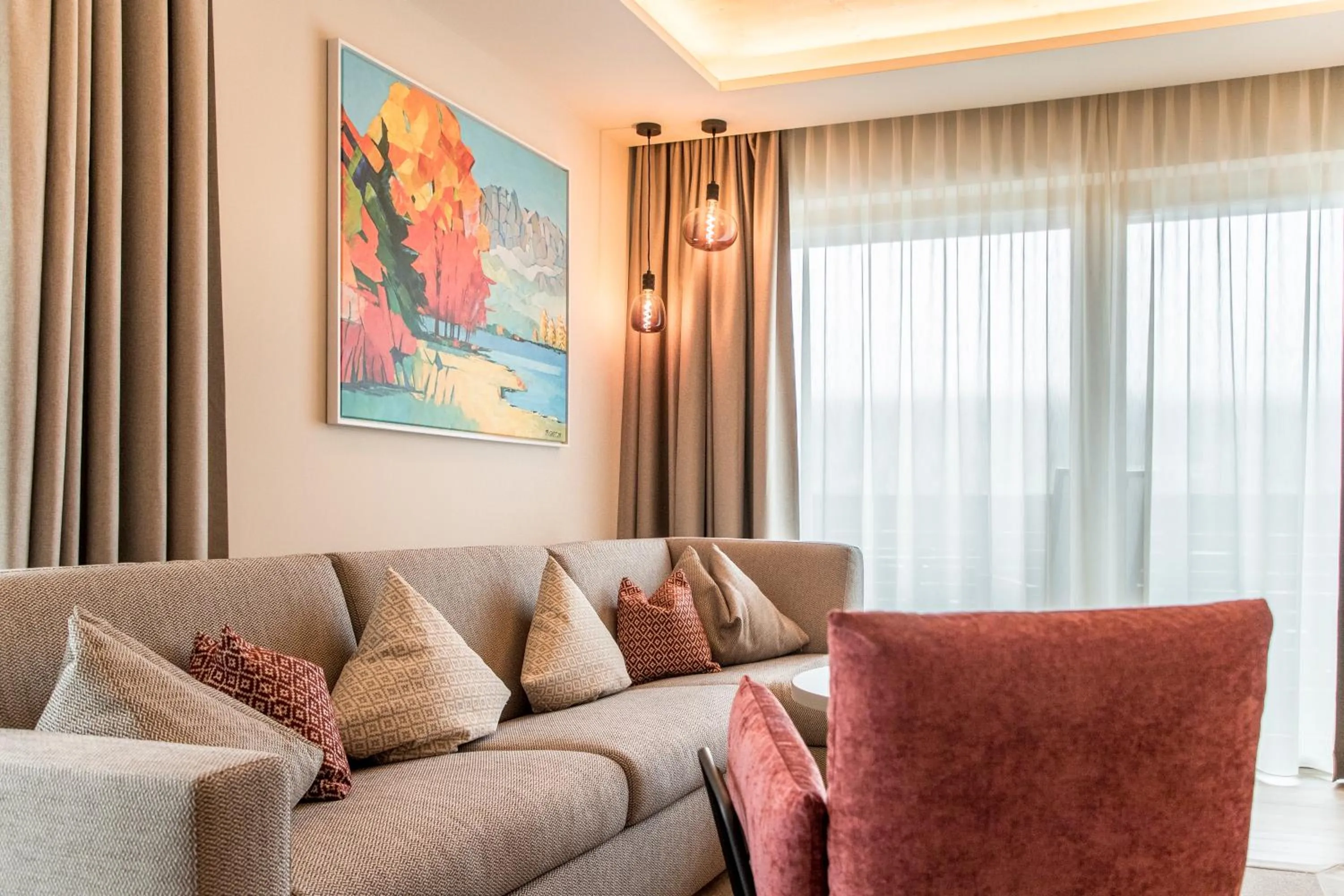 Decorative detail in Aktivhotel Schweizerhof Kitzbühel