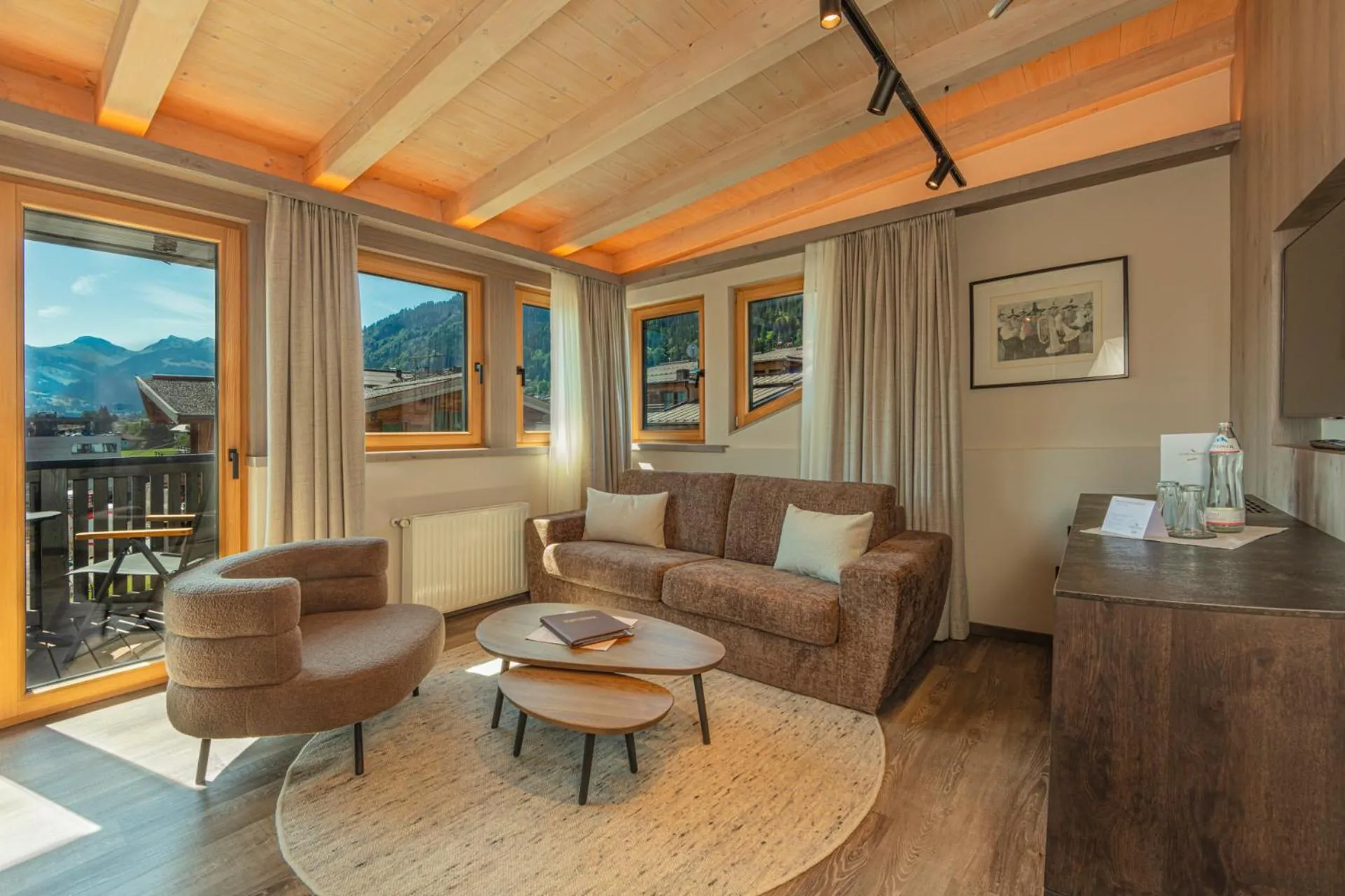 Photo of the whole room in Aktivhotel Schweizerhof Kitzbühel