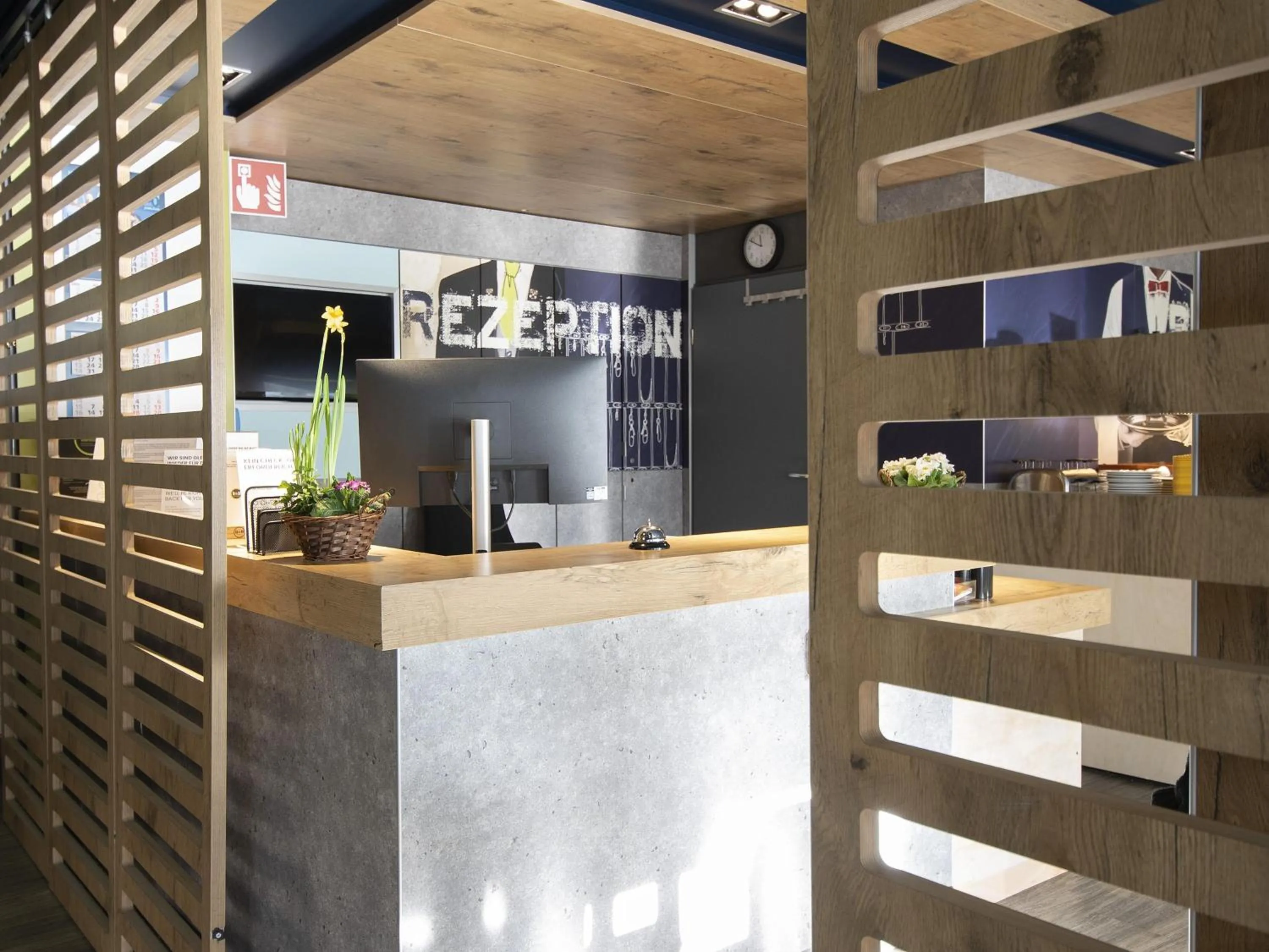 Bathroom in B&B HOTEL Berlin Genshagen-Nord