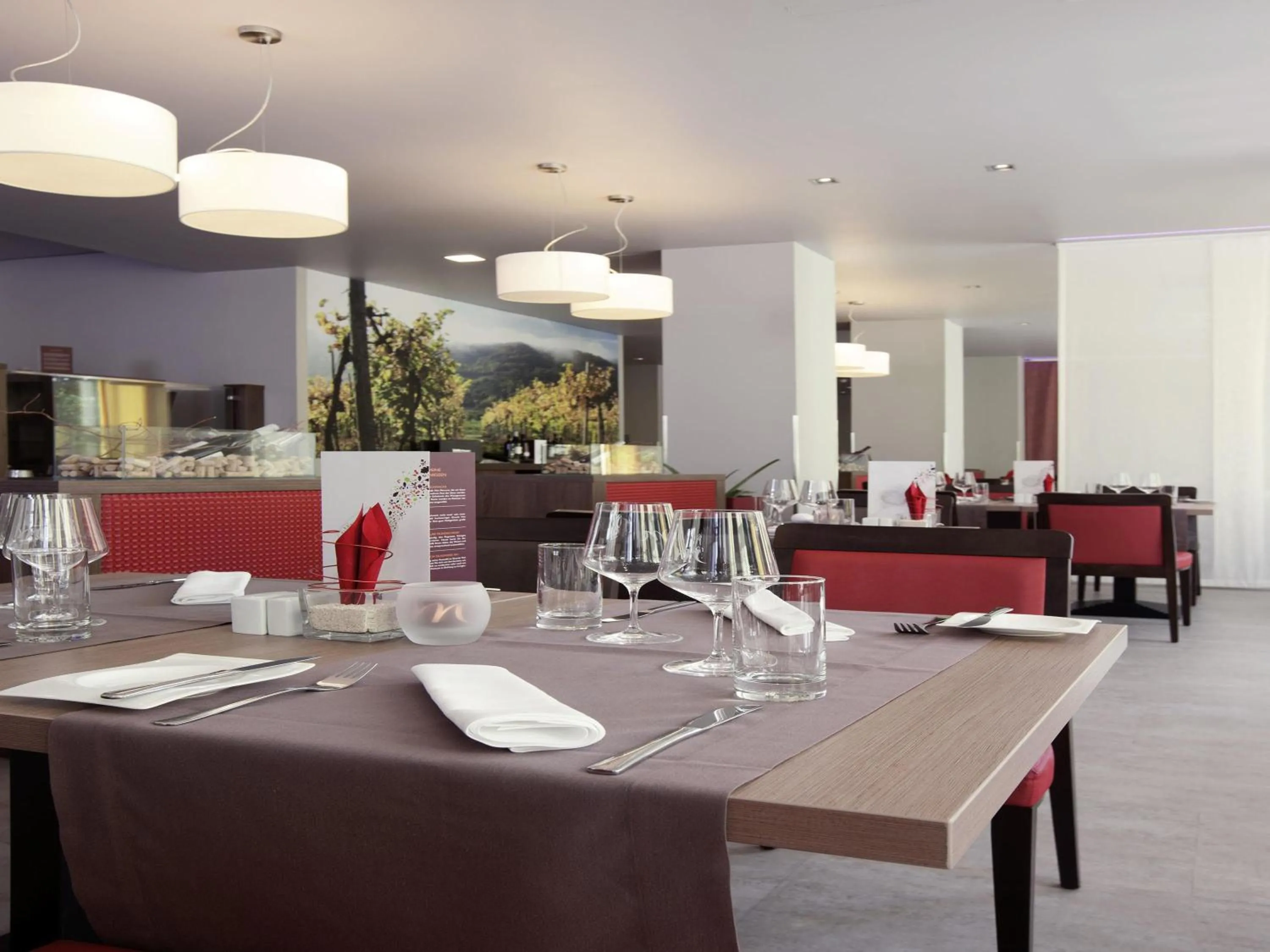 Restaurant/places to eat in Hotel Mercure Wien Westbahnhof