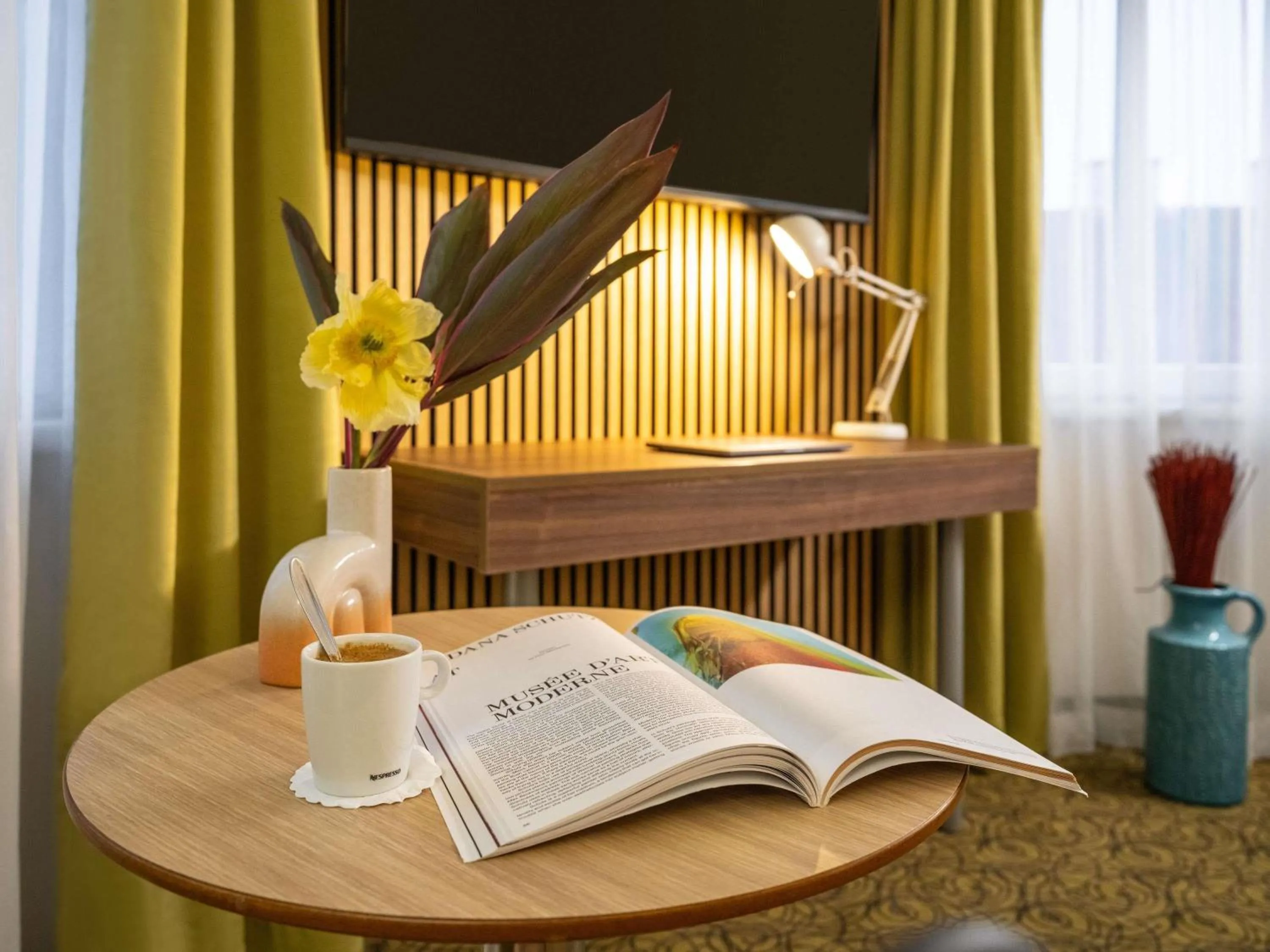 Bedroom in Hotel Mercure Wien Westbahnhof