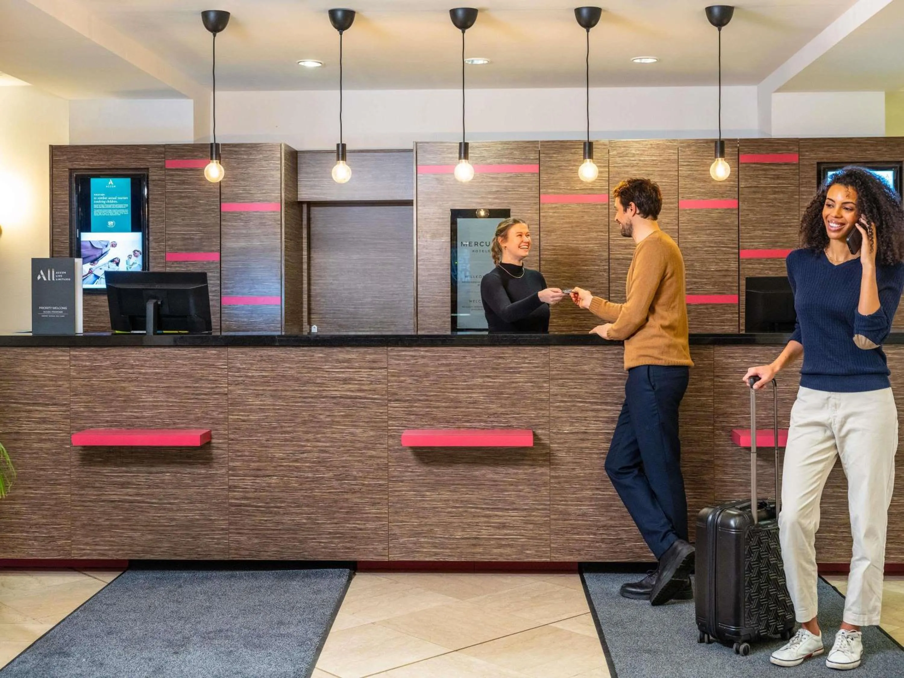 Property building in Hotel Mercure Wien Westbahnhof