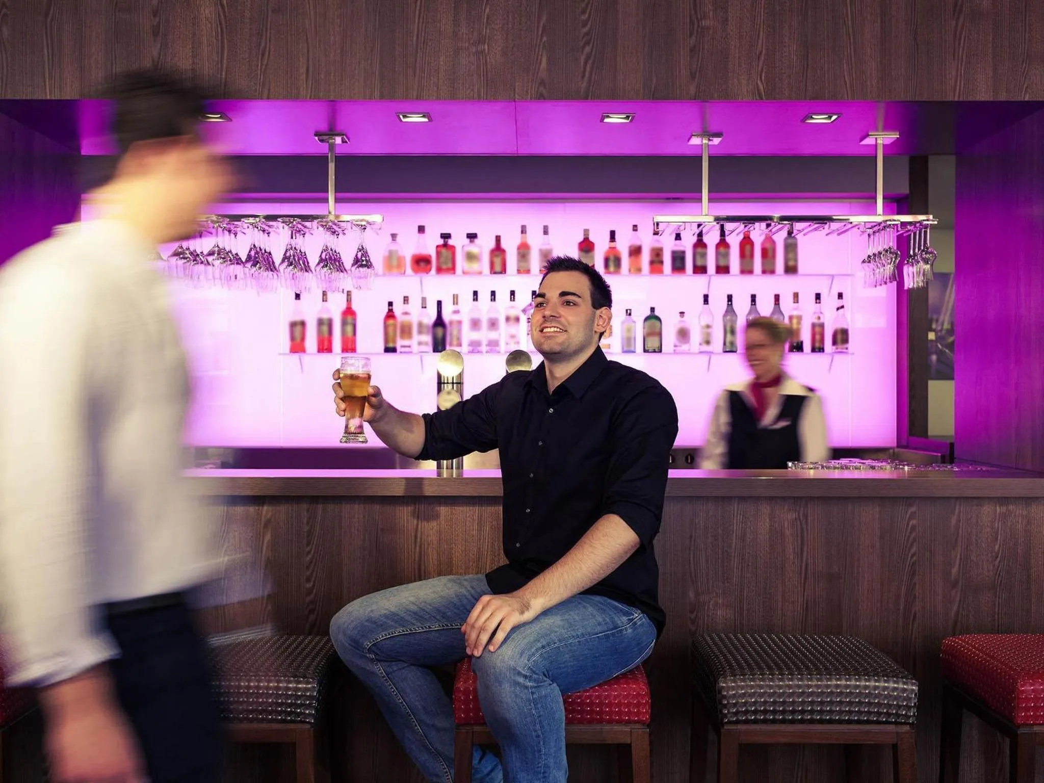 Restaurant/places to eat in Hotel Mercure Wien Westbahnhof