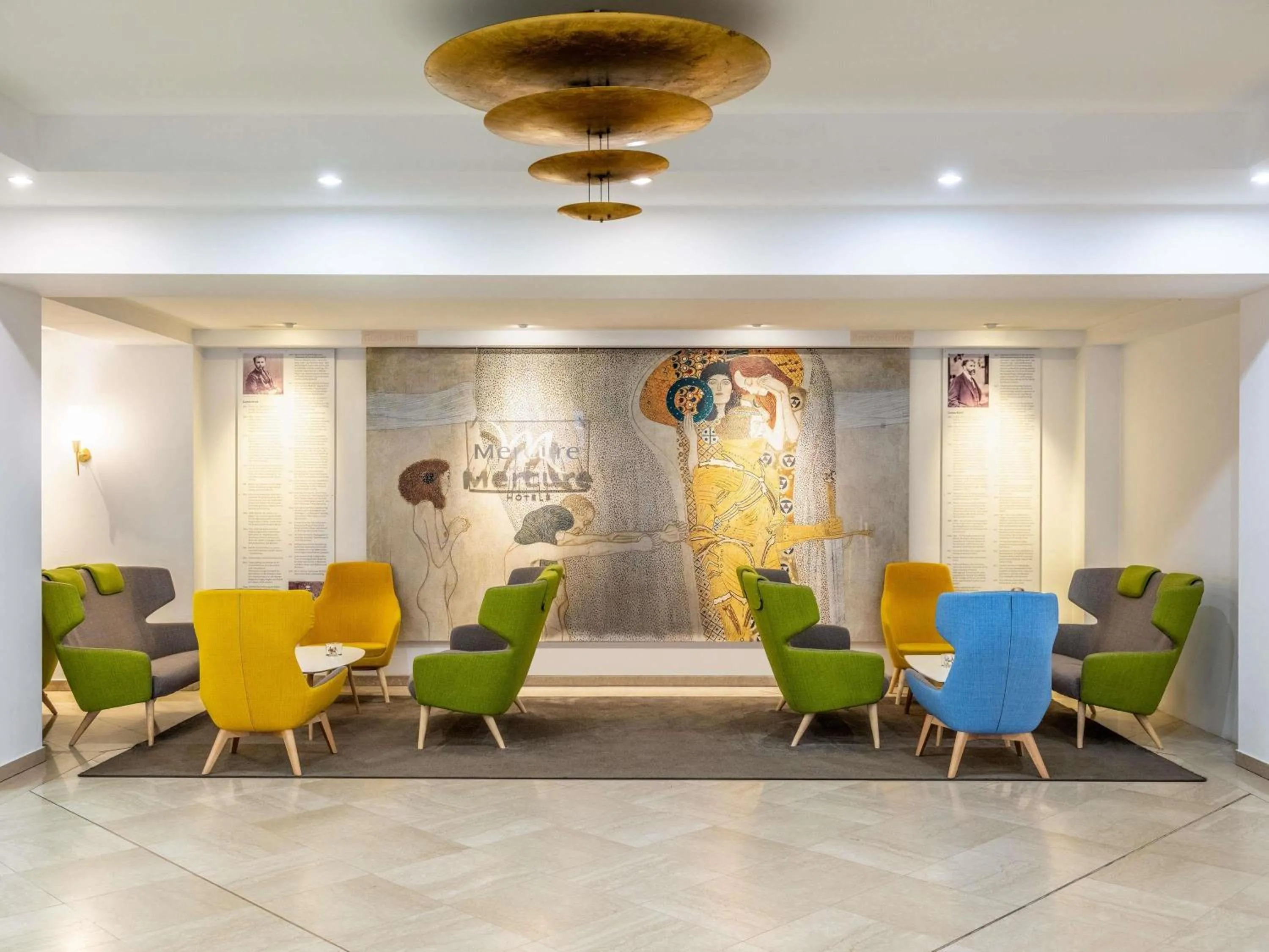 Property building in Hotel Mercure Wien Westbahnhof
