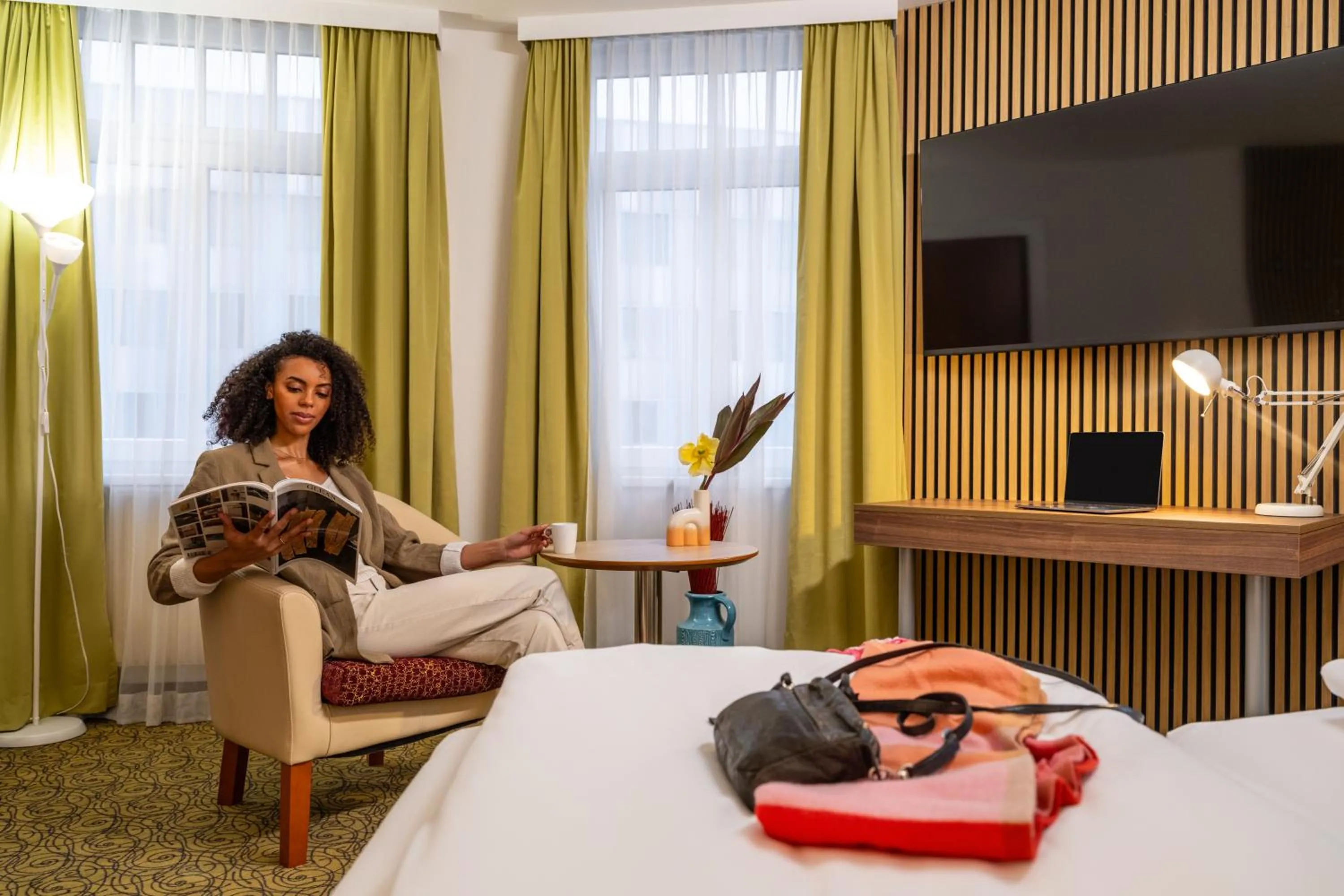 People in Hotel Mercure Wien Westbahnhof