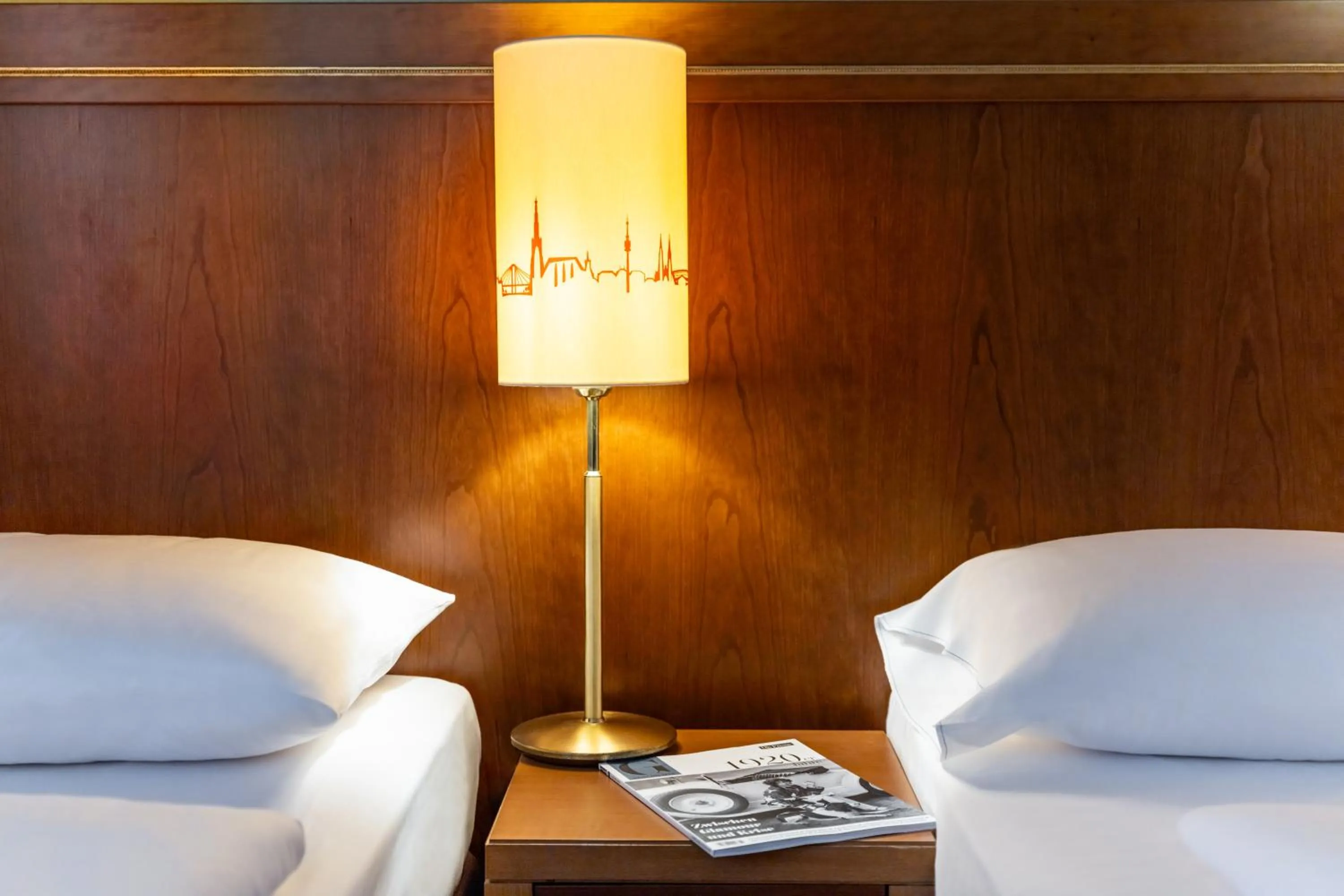 Bed in Hotel Mercure Wien Westbahnhof