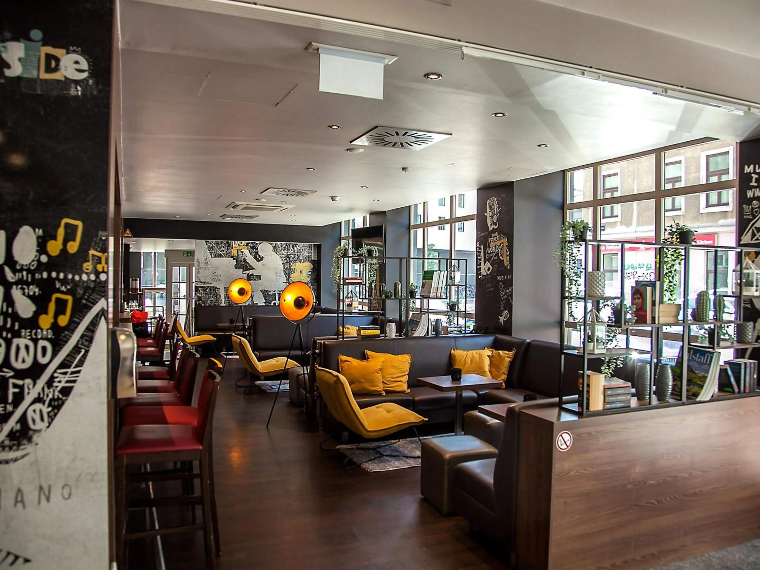 Lounge or bar in Hotel Mercure Wien Westbahnhof