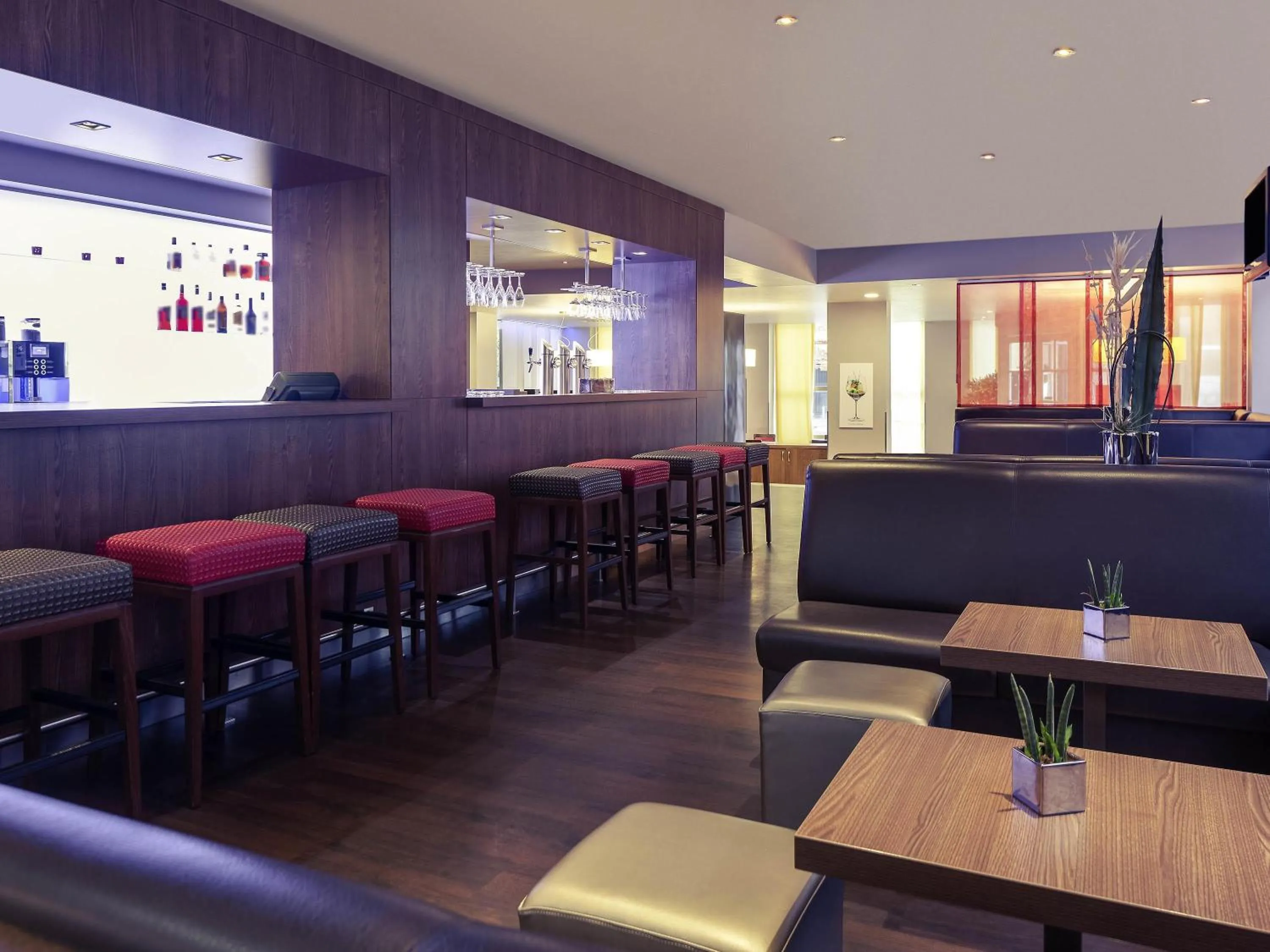 Restaurant/places to eat in Hotel Mercure Wien Westbahnhof
