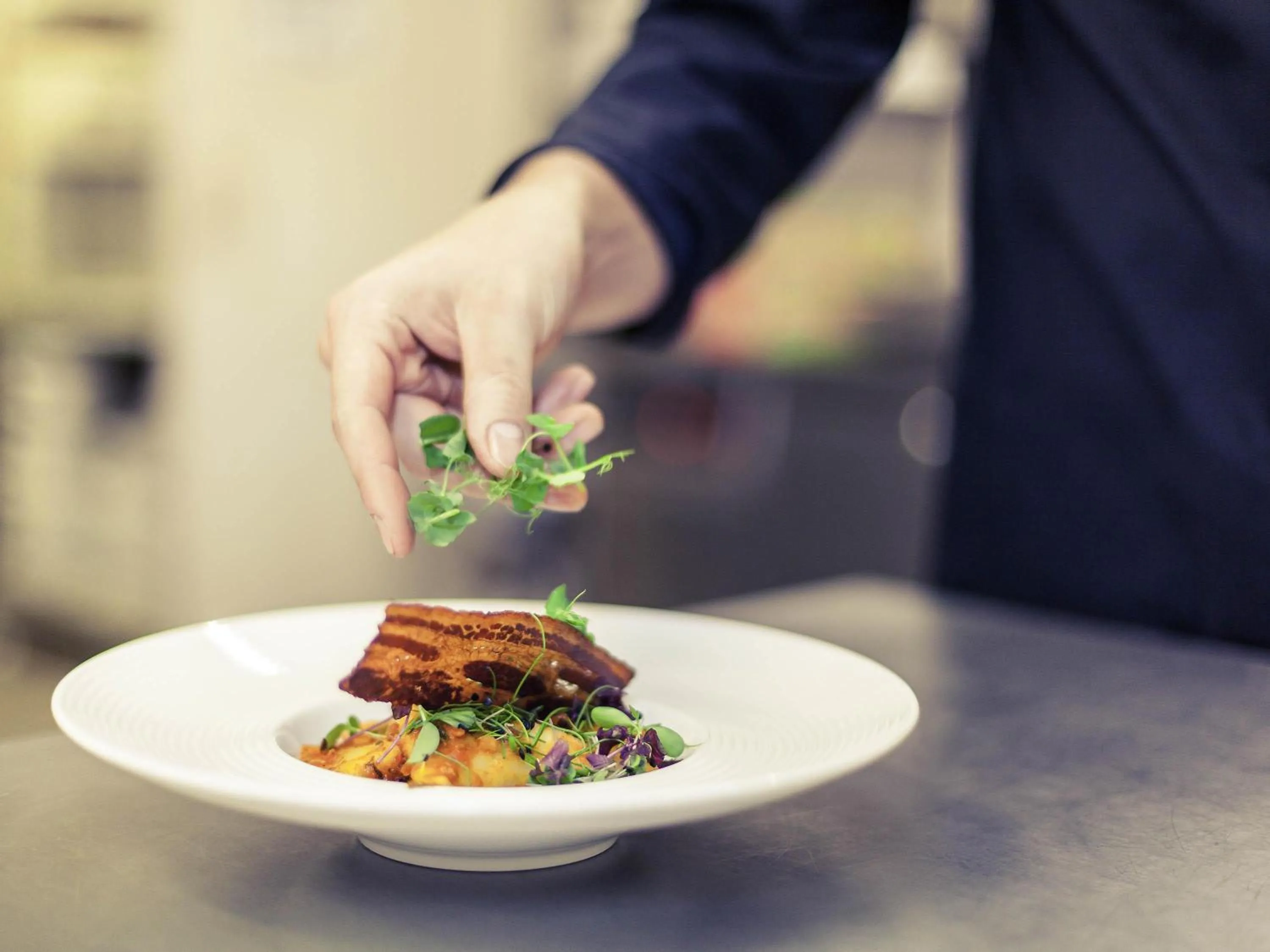 Restaurant/places to eat in Hotel Mercure Wien Westbahnhof