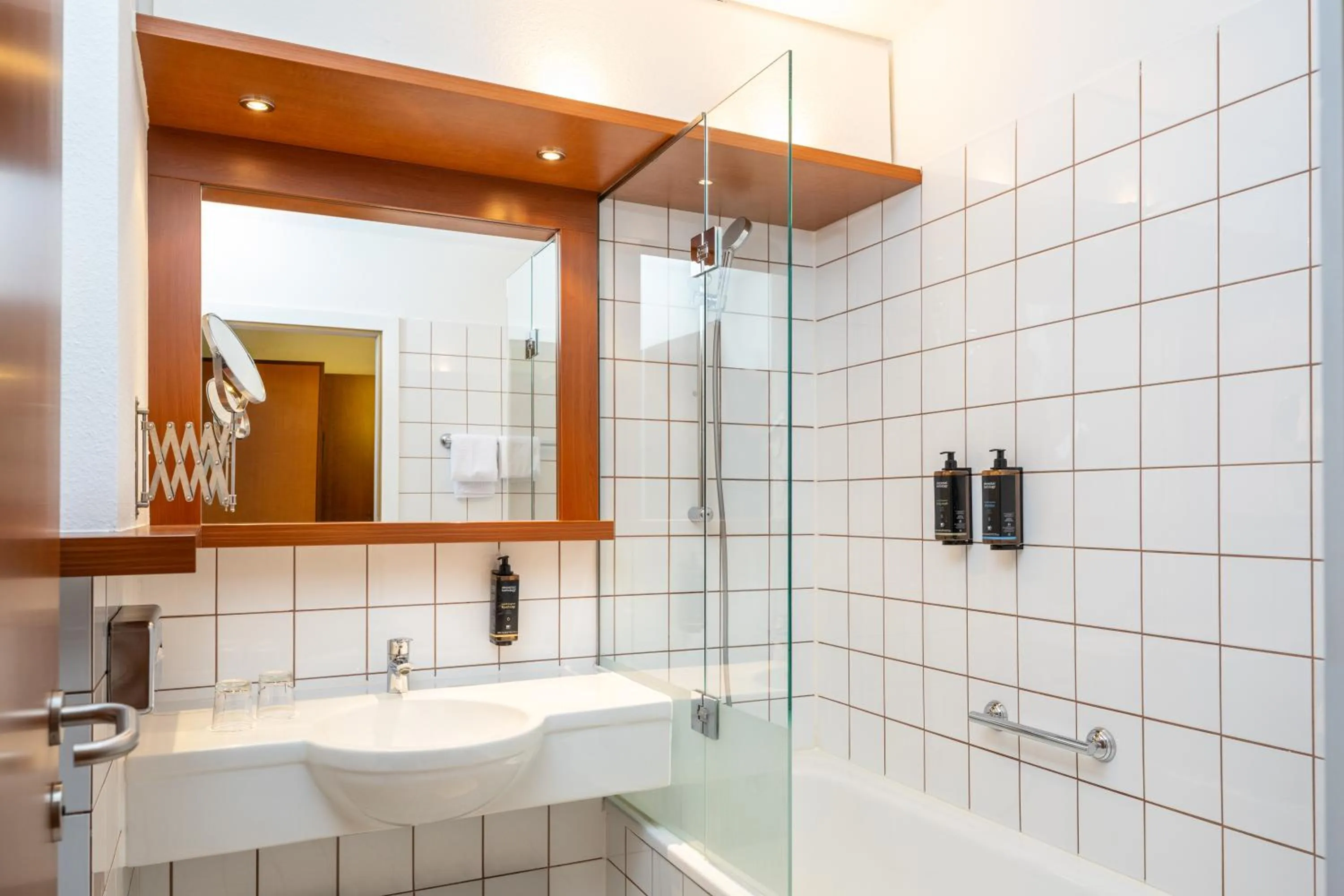 Bathroom in Hotel Mercure Wien Westbahnhof