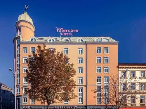 Hotel Mercure Wien Westbahnhof Hotel Mercure Wien Westbahnhof